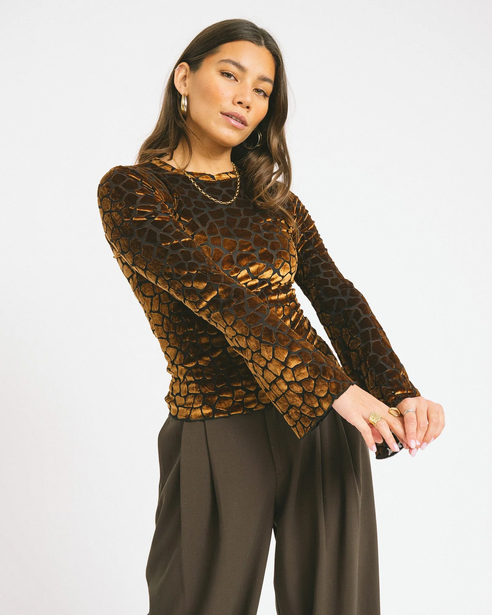 TILTIL Tiche Velvet Jine Gold - Image 2