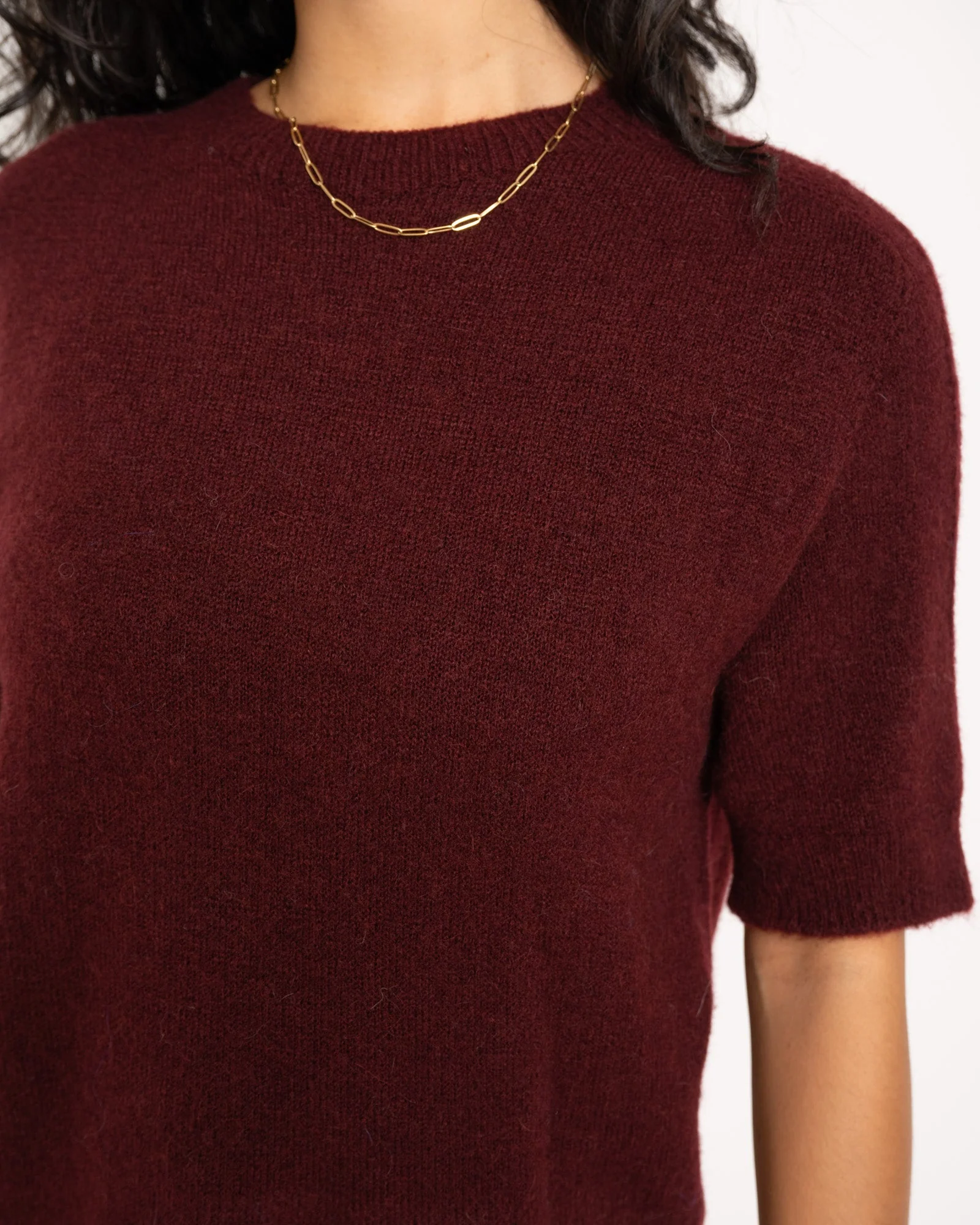 TILTIL Tina Knit Bordeaux One Size - Image 5
