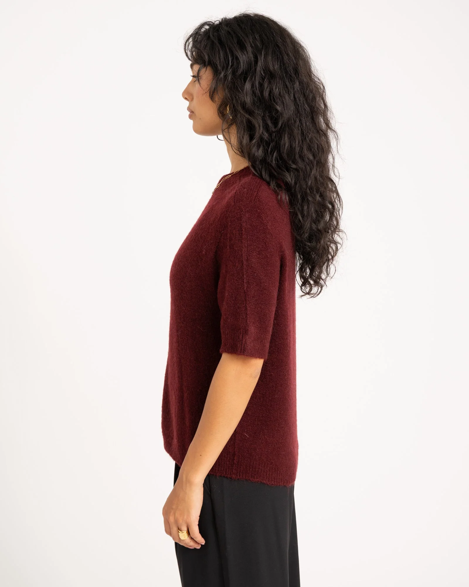 TILTIL Tina Knit Bordeaux One Size - Image 6