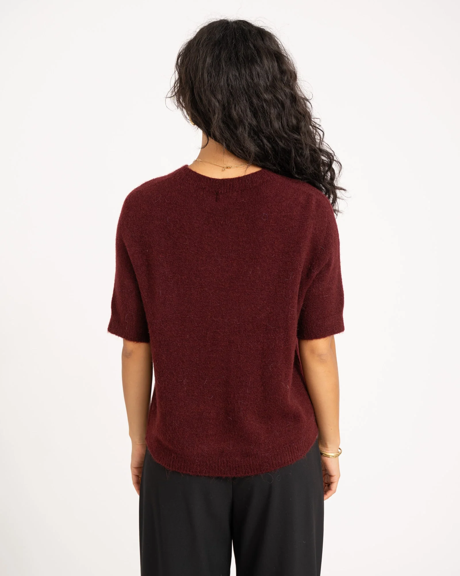 TILTIL Tina Knit Bordeaux One Size - Image 7