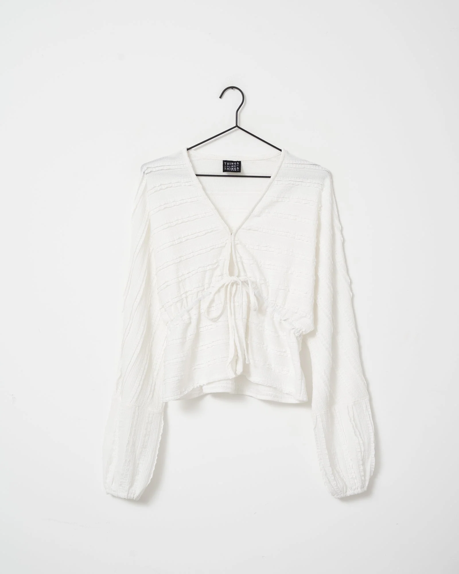 TILTIL Uma Lace Blouse White - Image 7