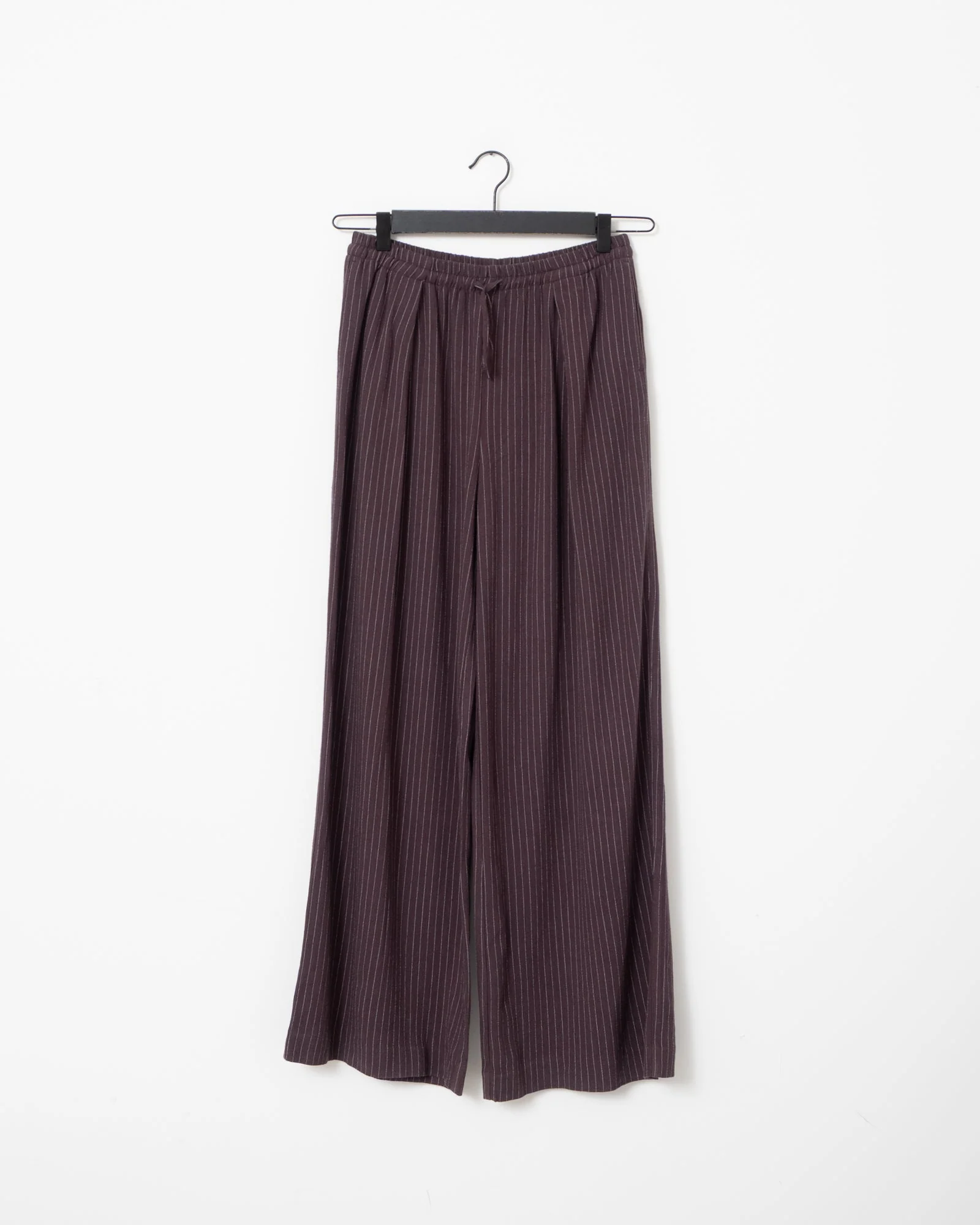 TILTIL Wide Lyna Trousers Brown - Image 7
