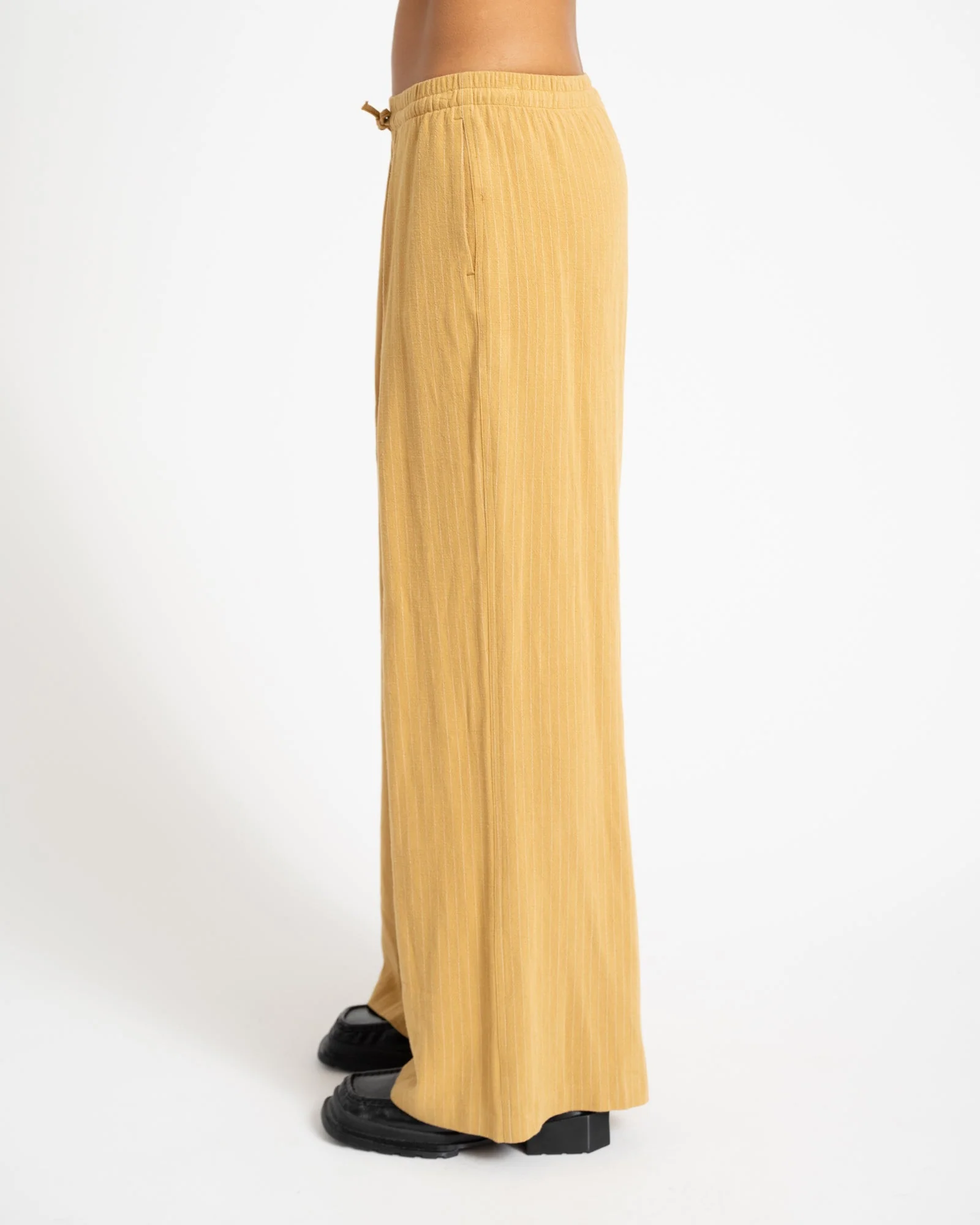 TILTIL Wide Lyna Trousers Yellow - Image 4