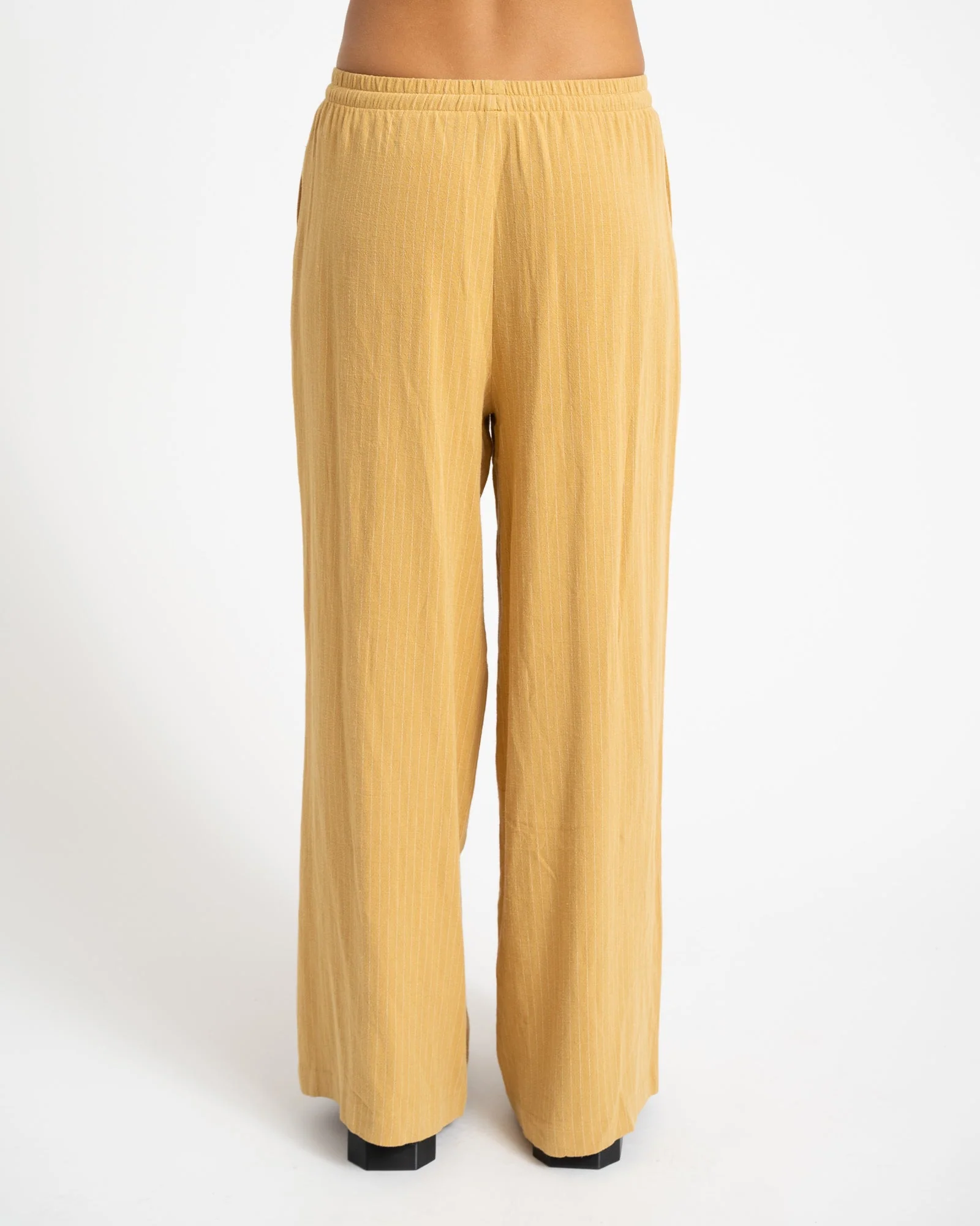 TILTIL Wide Lyna Trousers Yellow - Image 5