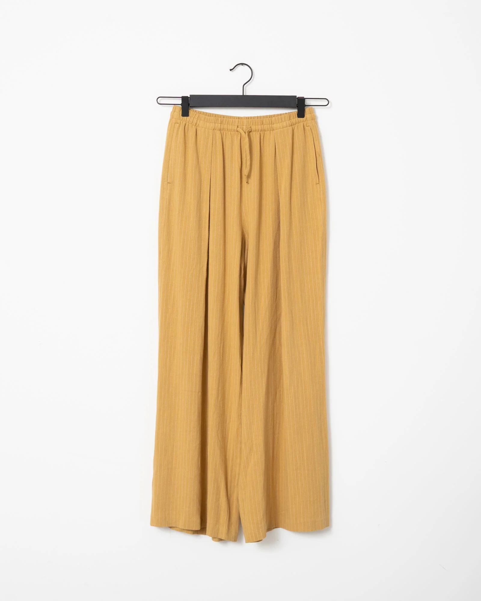 TILTIL Wide Lyna Trousers Yellow - Image 8