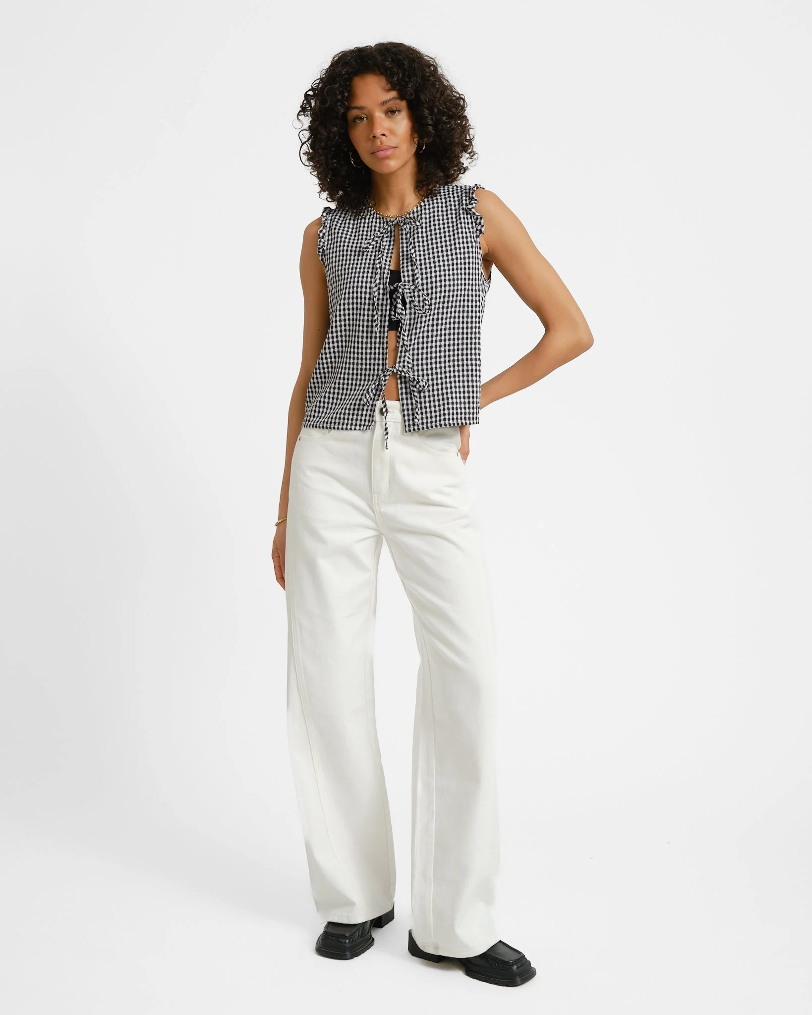 TILTIL Yana Sleeveless Blouse Multi - Image 3
