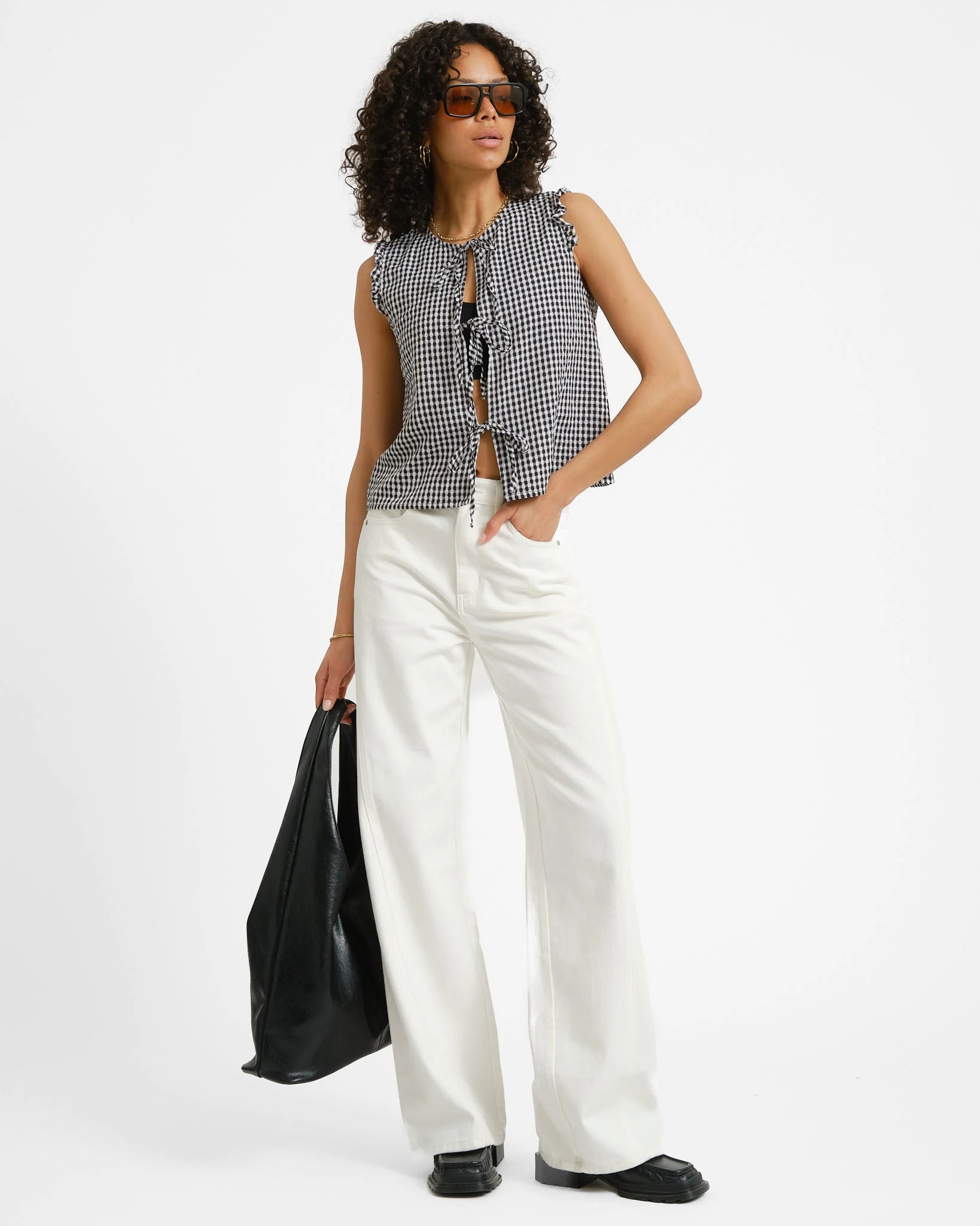 TILTIL Yana Sleeveless Blouse Multi - Image 4