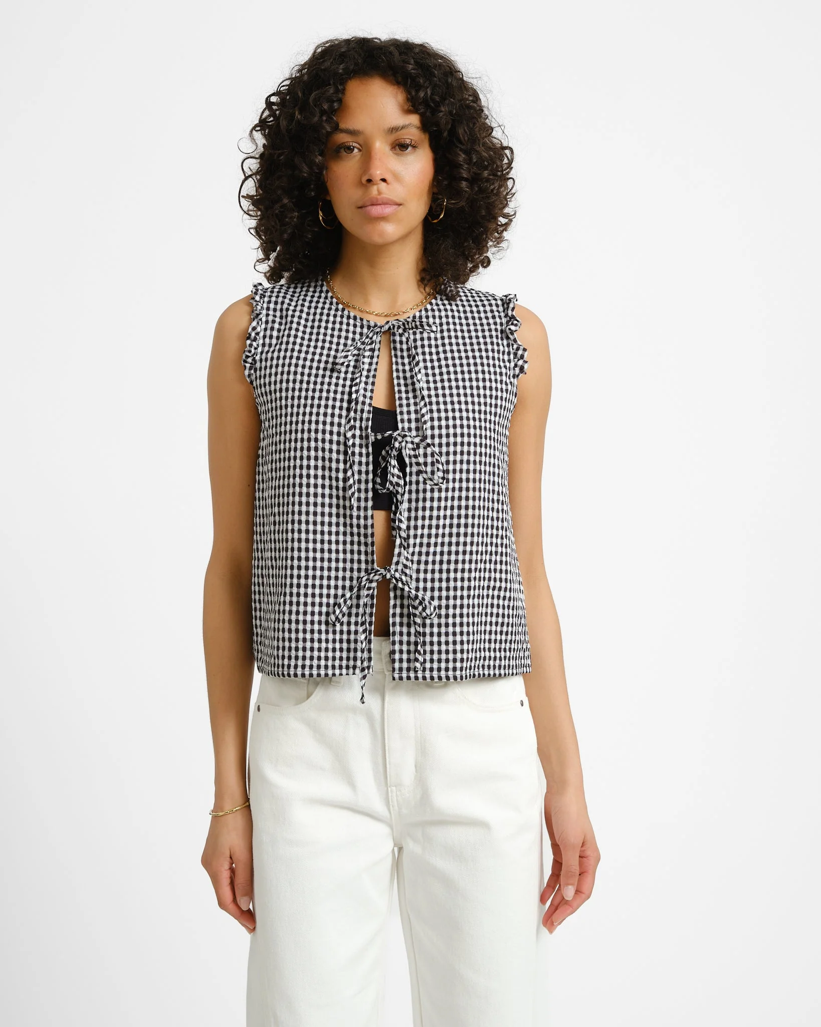 TILTIL Yana Sleeveless Blouse Multi - Image 5