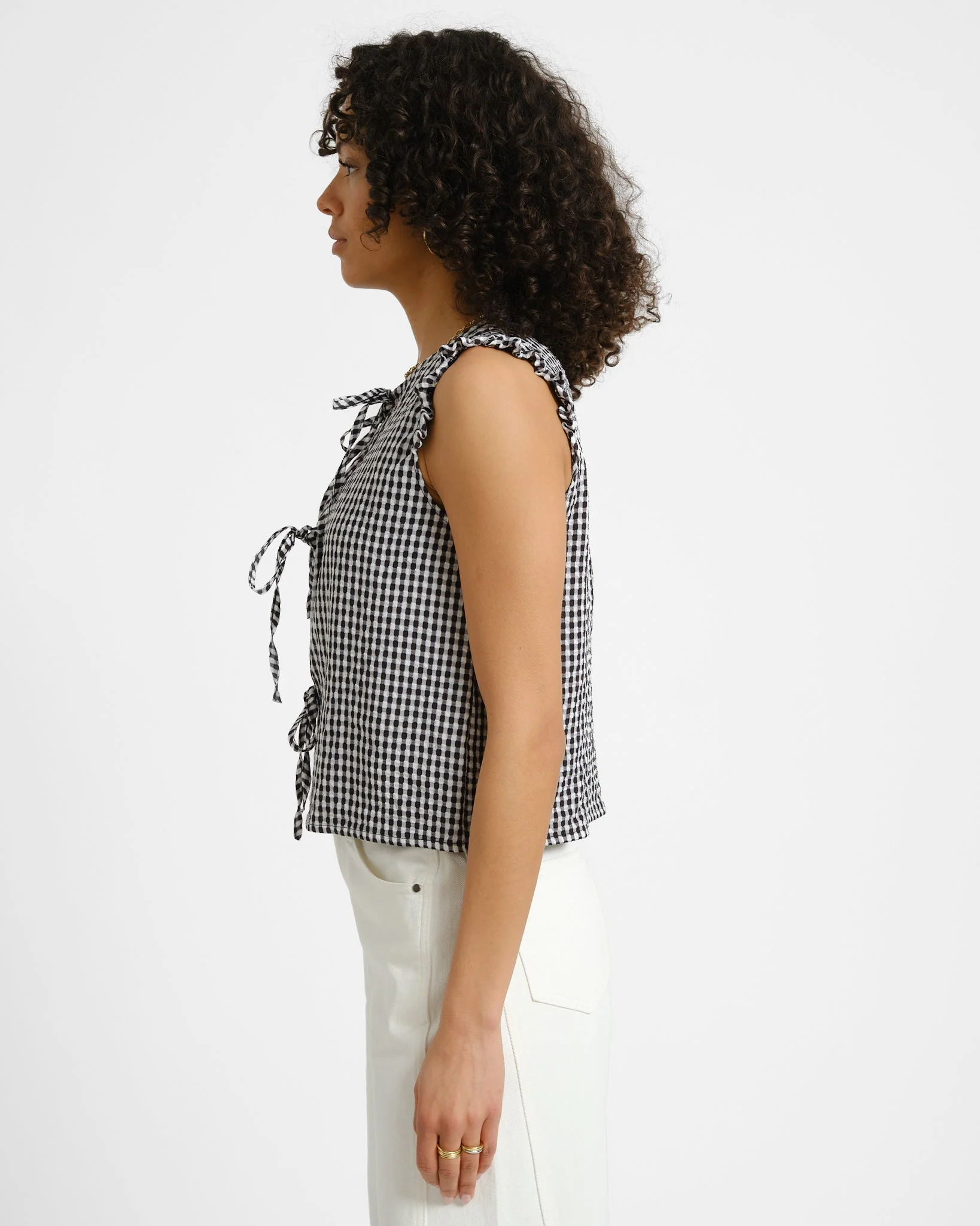 TILTIL Yana Sleeveless Blouse Multi - Image 6