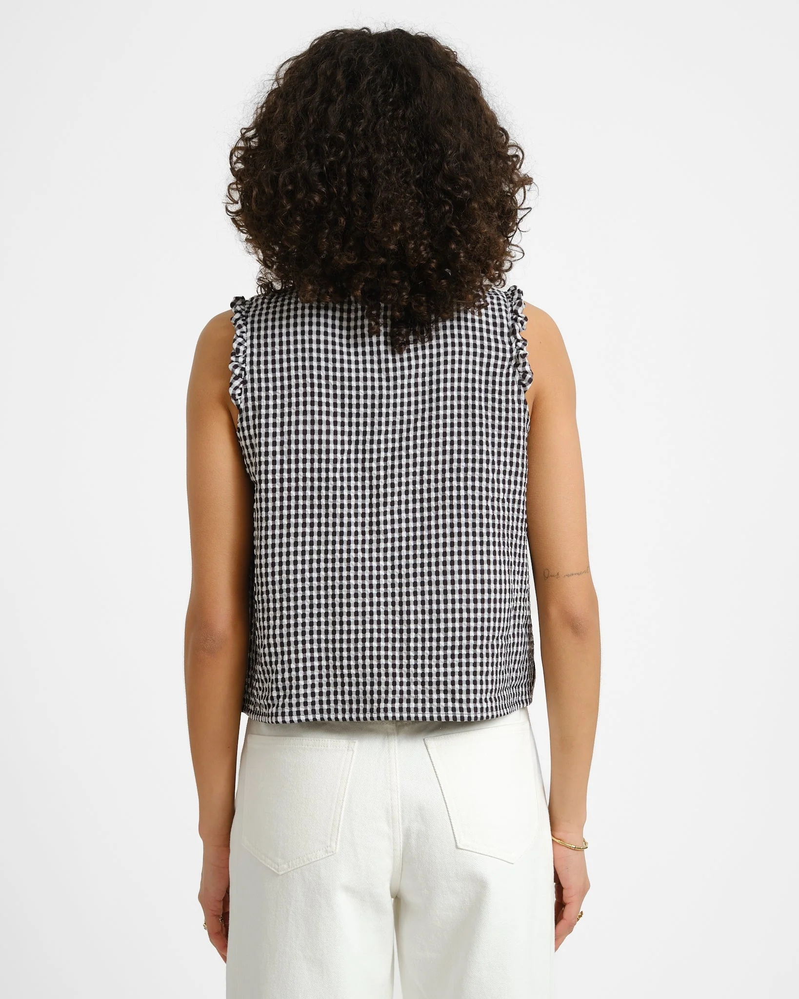 TILTIL Yana Sleeveless Blouse Multi - Image 7