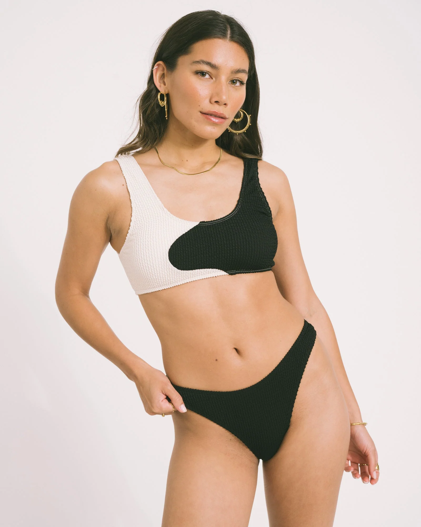 TILTIL Yin Bikini Bottom Black - Image 2