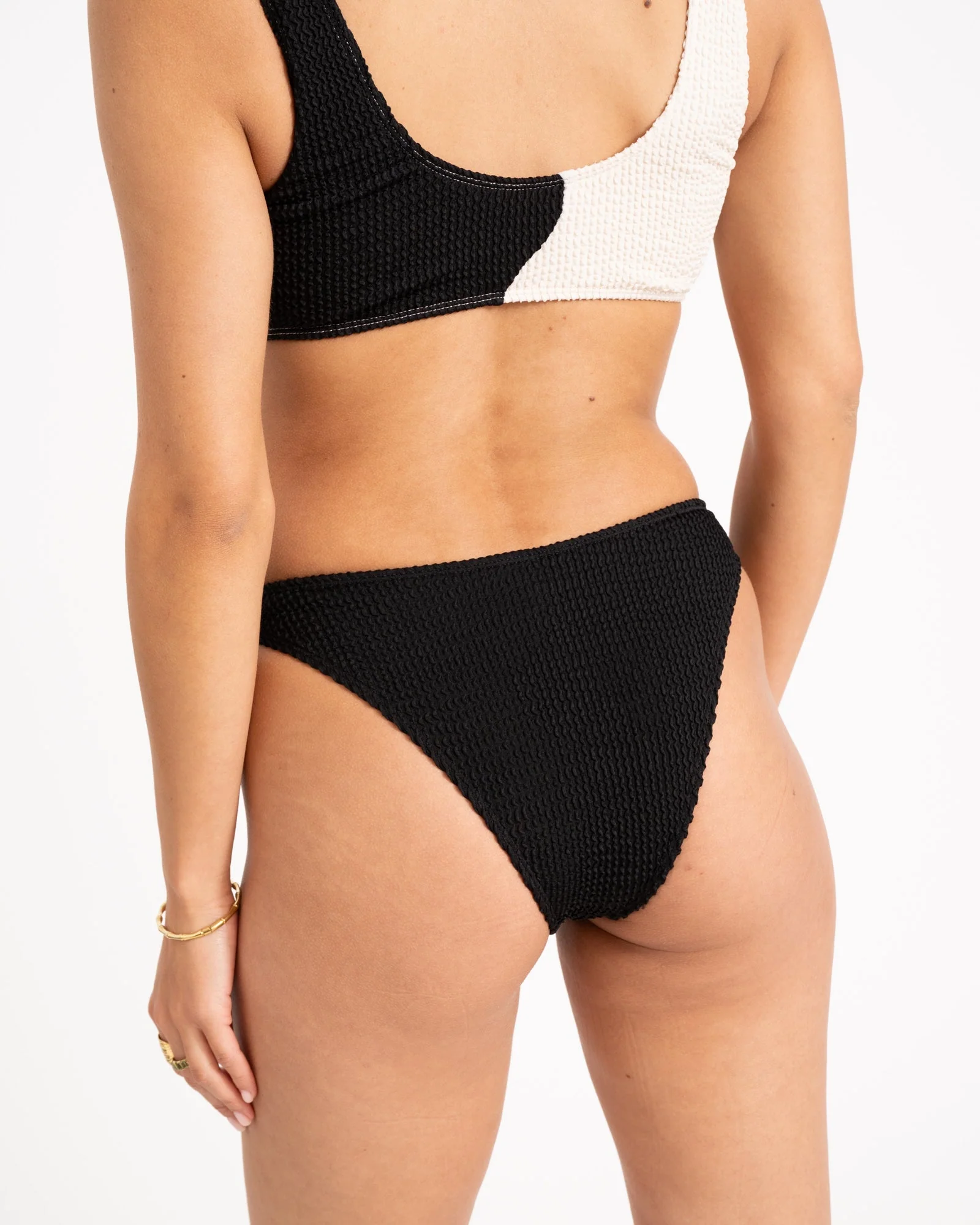 TILTIL Yin Bikini Bottom Black - Image 3