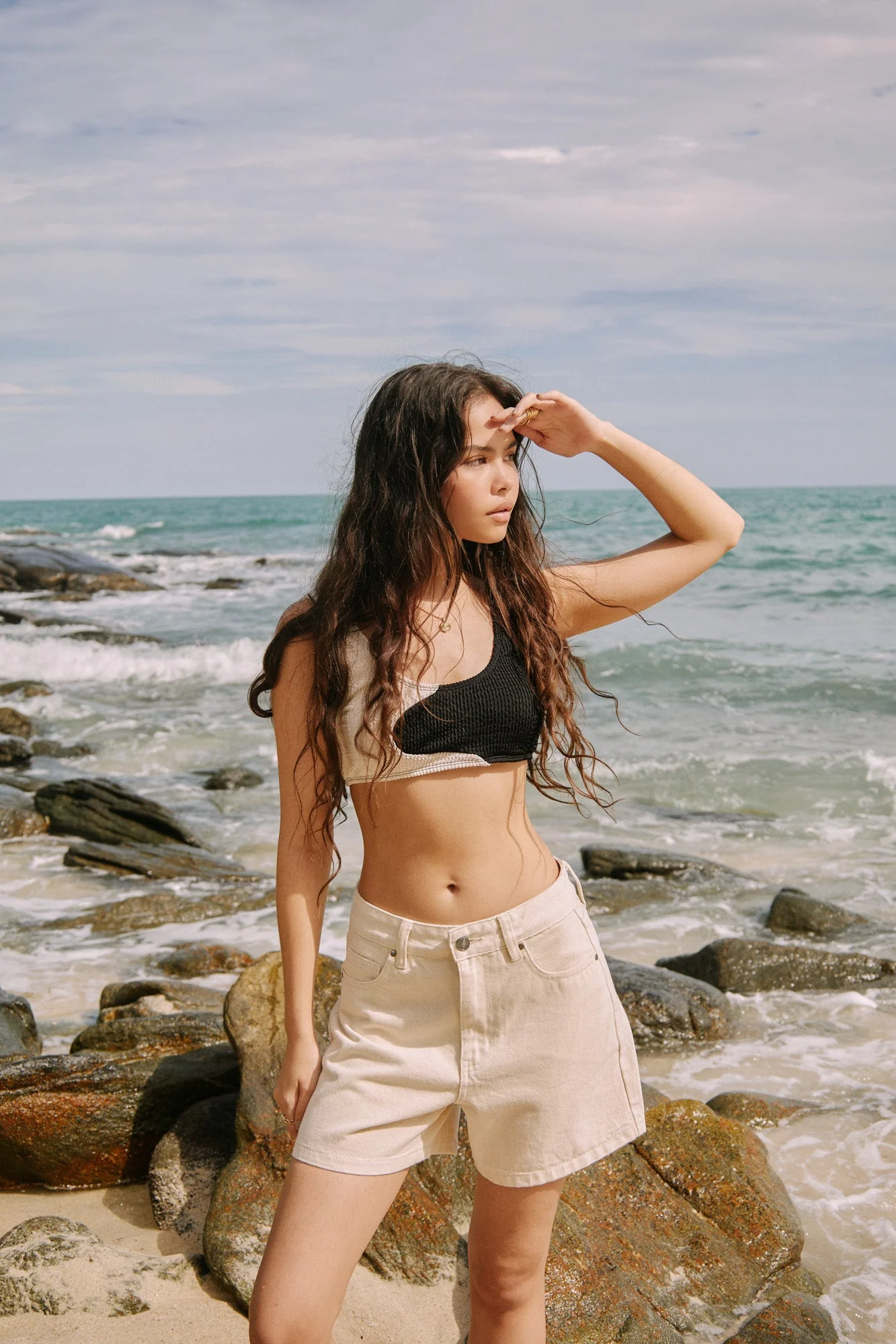 TILTIL Yin Yang Bikini Top