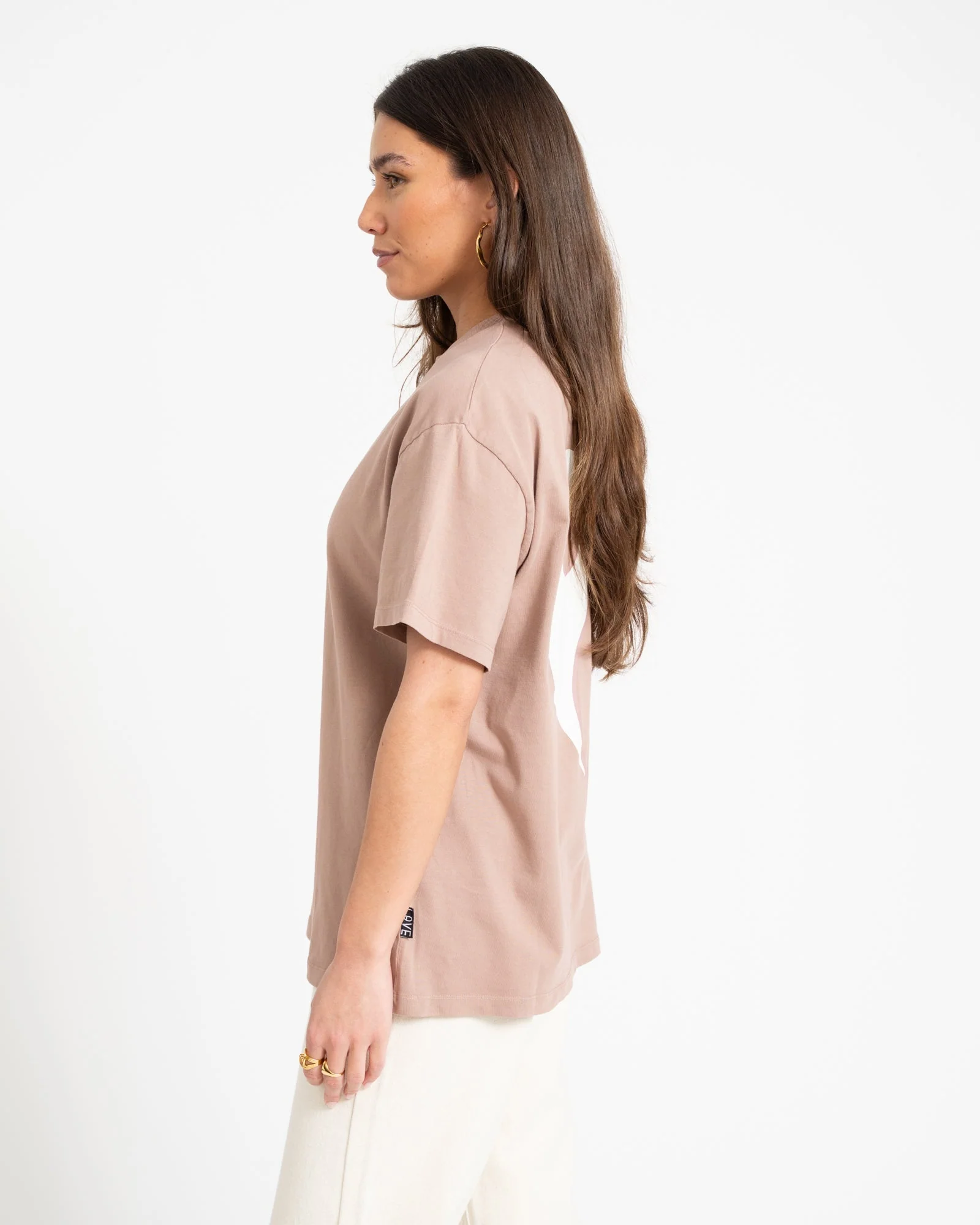 TILTIL Yin Yang Love Tee Pink - Image 3