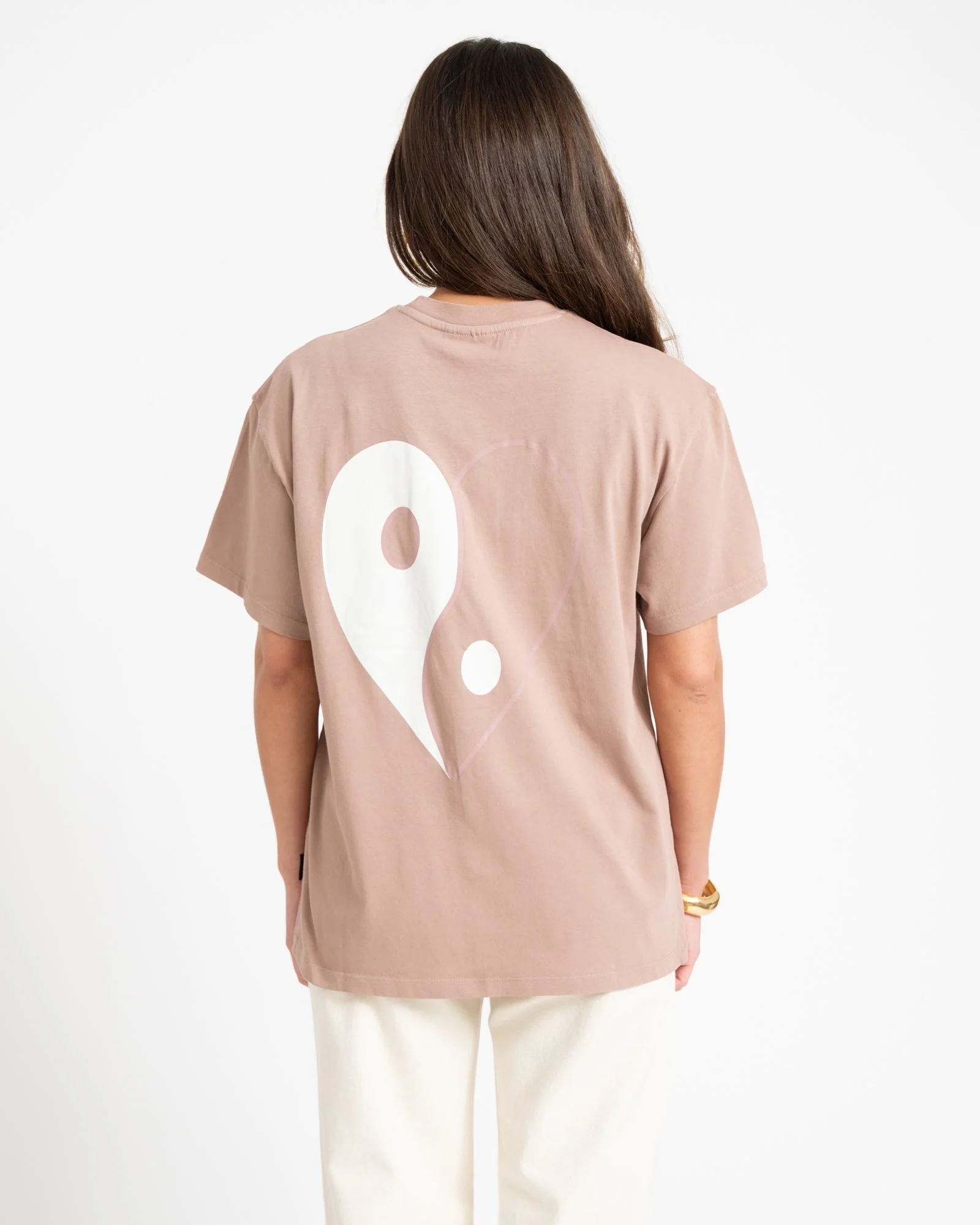 TILTIL Yin Yang Love Tee Pink - Image 4