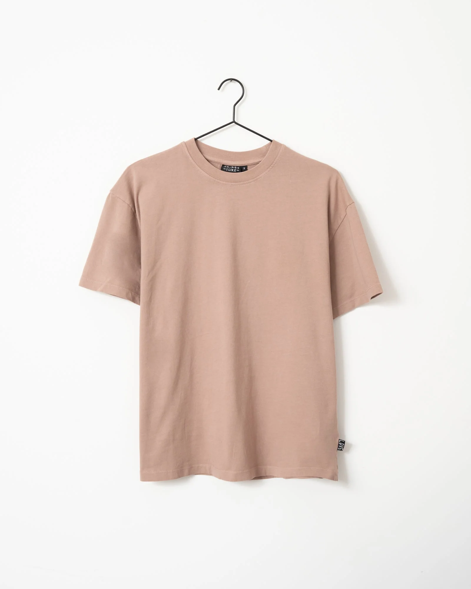 TILTIL Yin Yang Love Tee Pink - Image 6