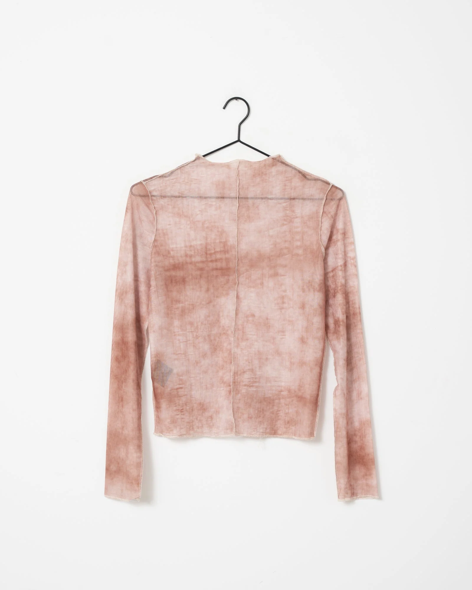 TILTIL Yole Seamed Mesh Longsleeve Sand - Image 7