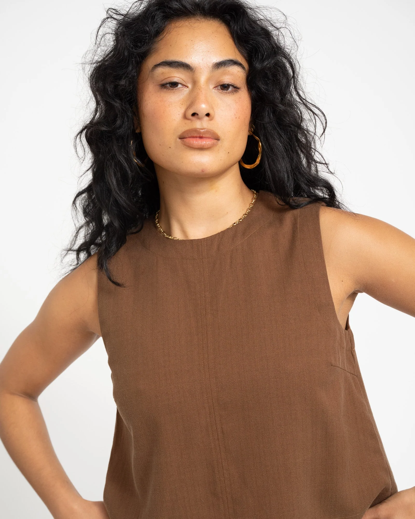 TILTIL Yoza Top Bruin - Image 4