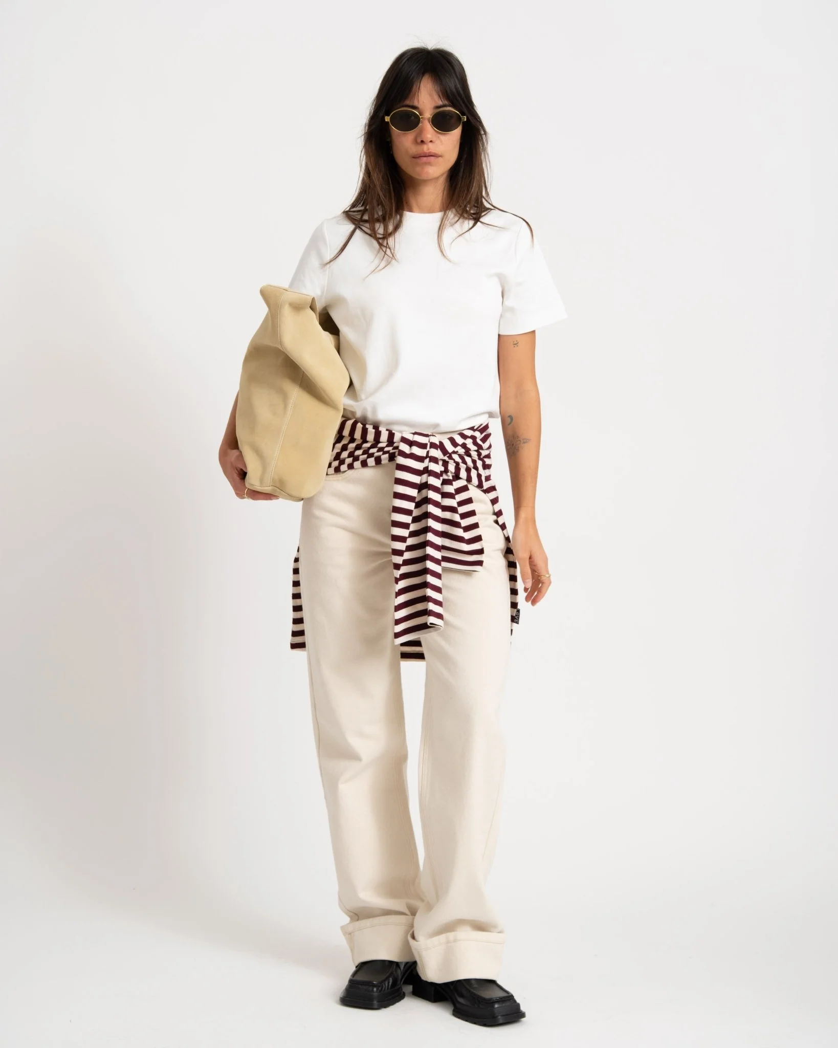 TILTIL Bag Yuki Pastel Yellow Suede - Image 2
