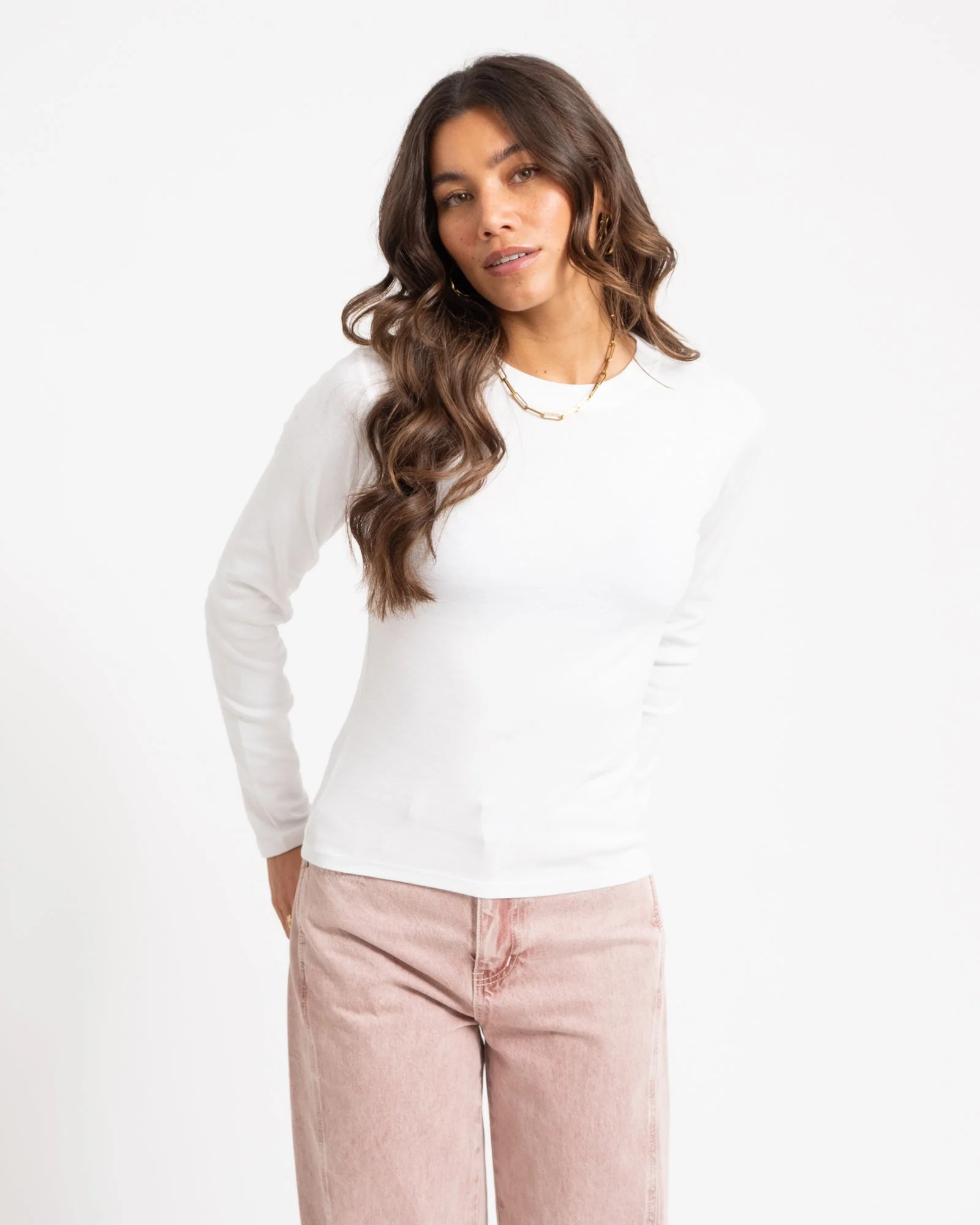 Topshop Everyday Tee Snow White