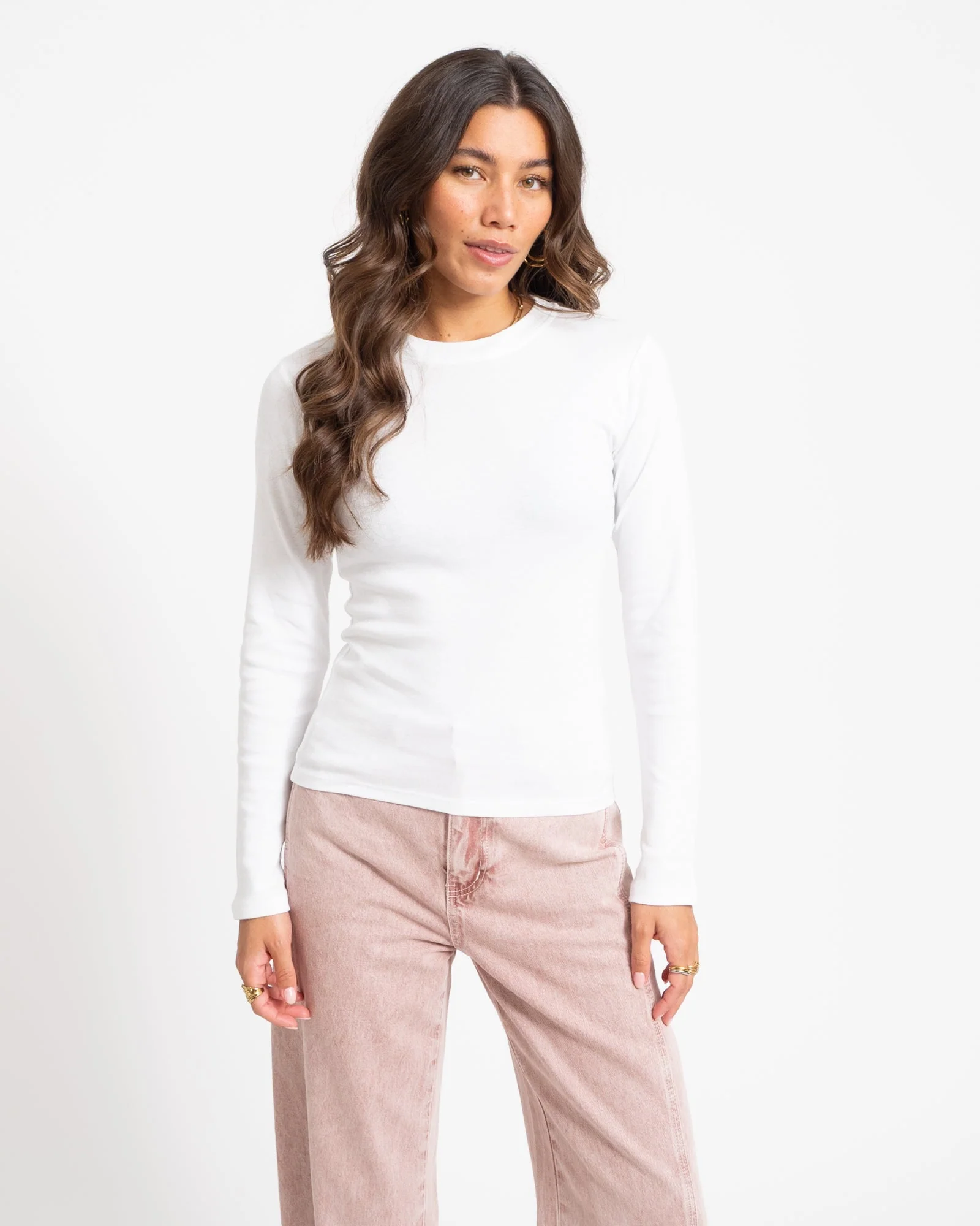 Topshop Everyday Tee Snow White - Image 3