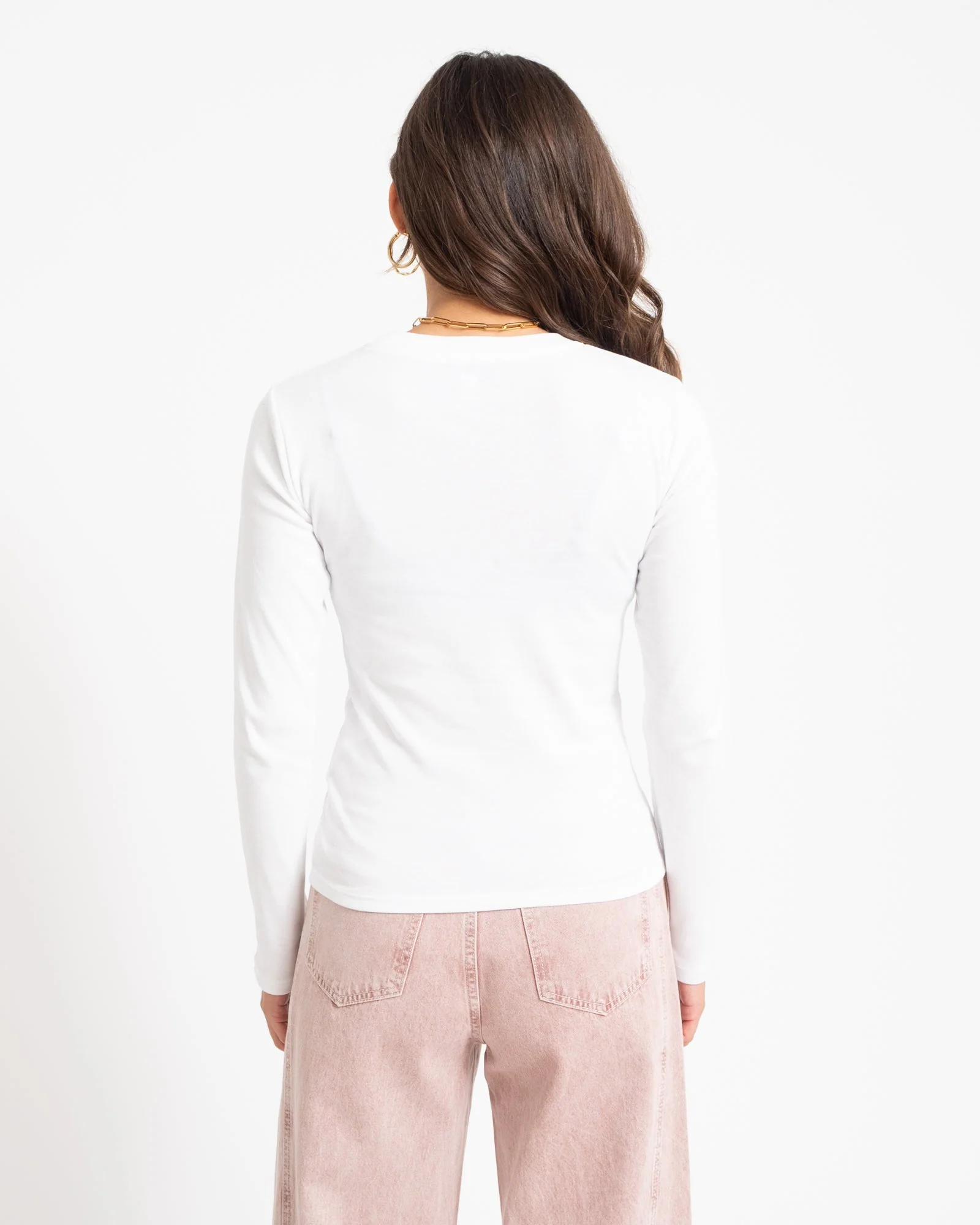 Topshop Everyday Tee Snow White - Image 5
