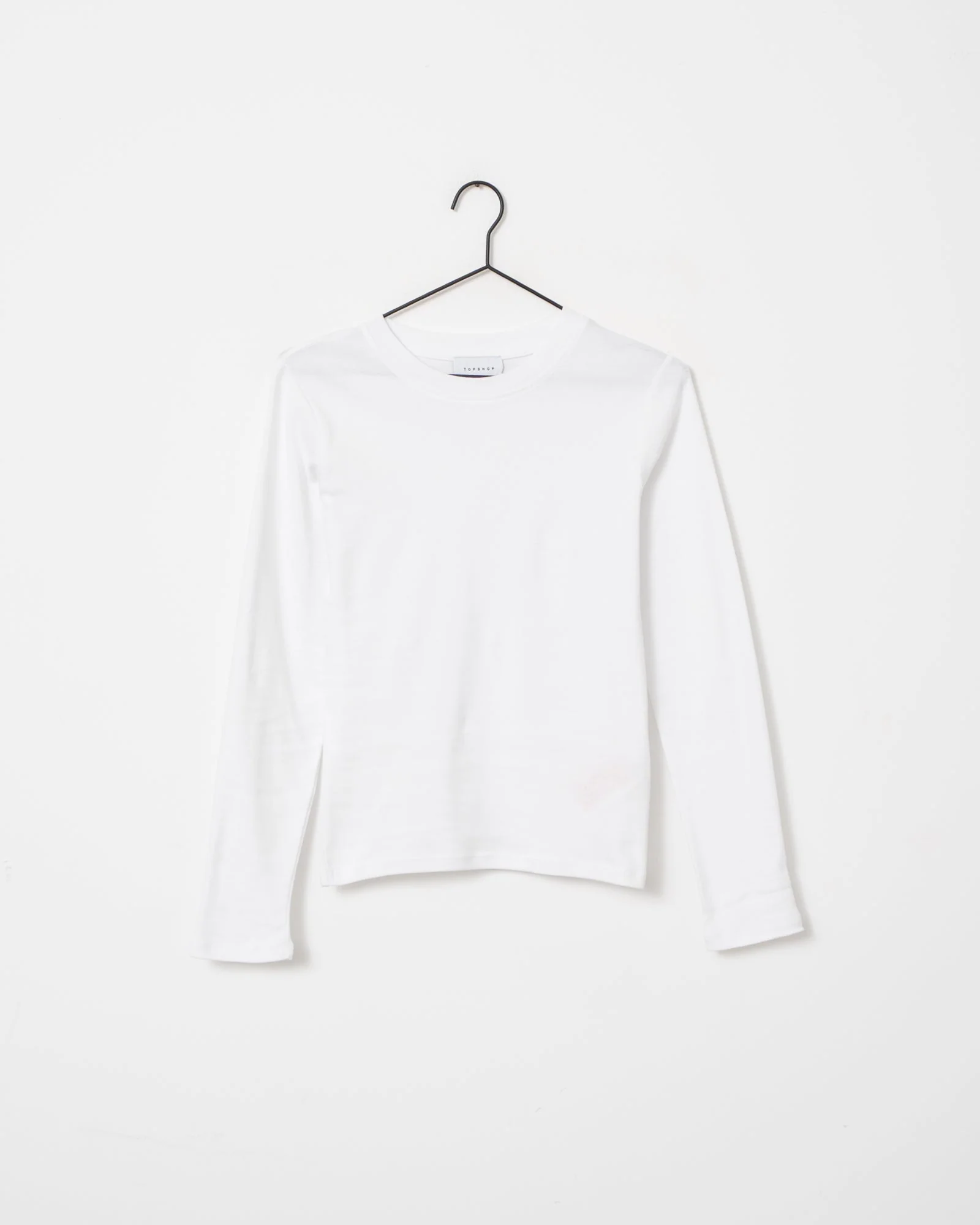 Topshop Everyday Tee Snow White - Image 7
