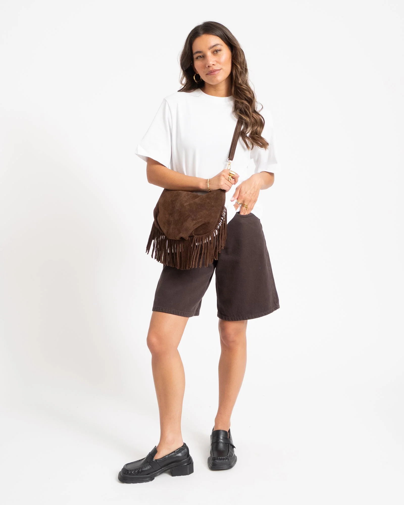 Topshop Premium Basic Top Snow White - Image 2