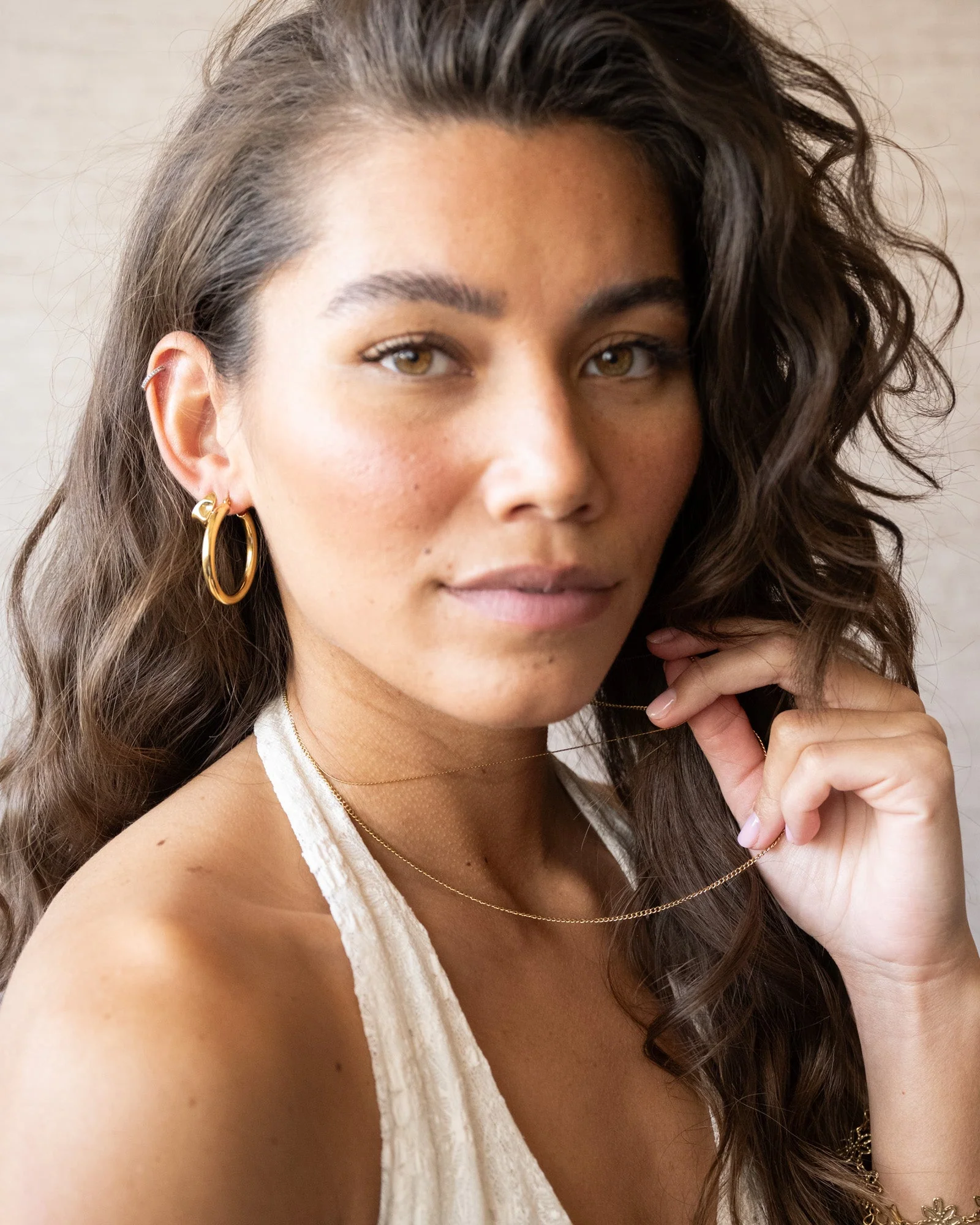 Basic Necklace Jamie Gold