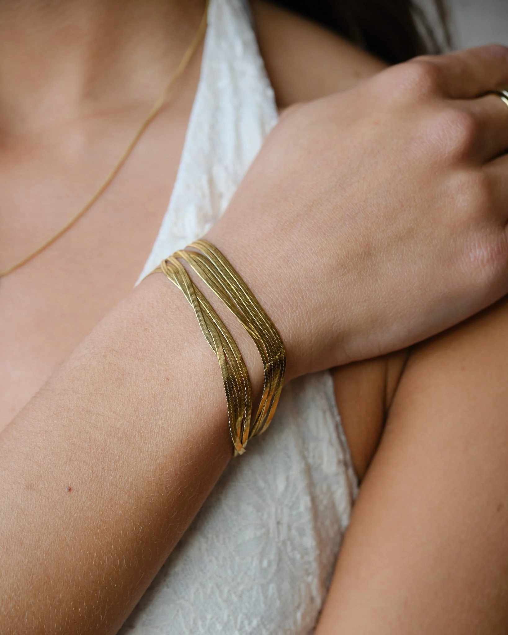 TILTIL Armband Chain Goud - Image 2