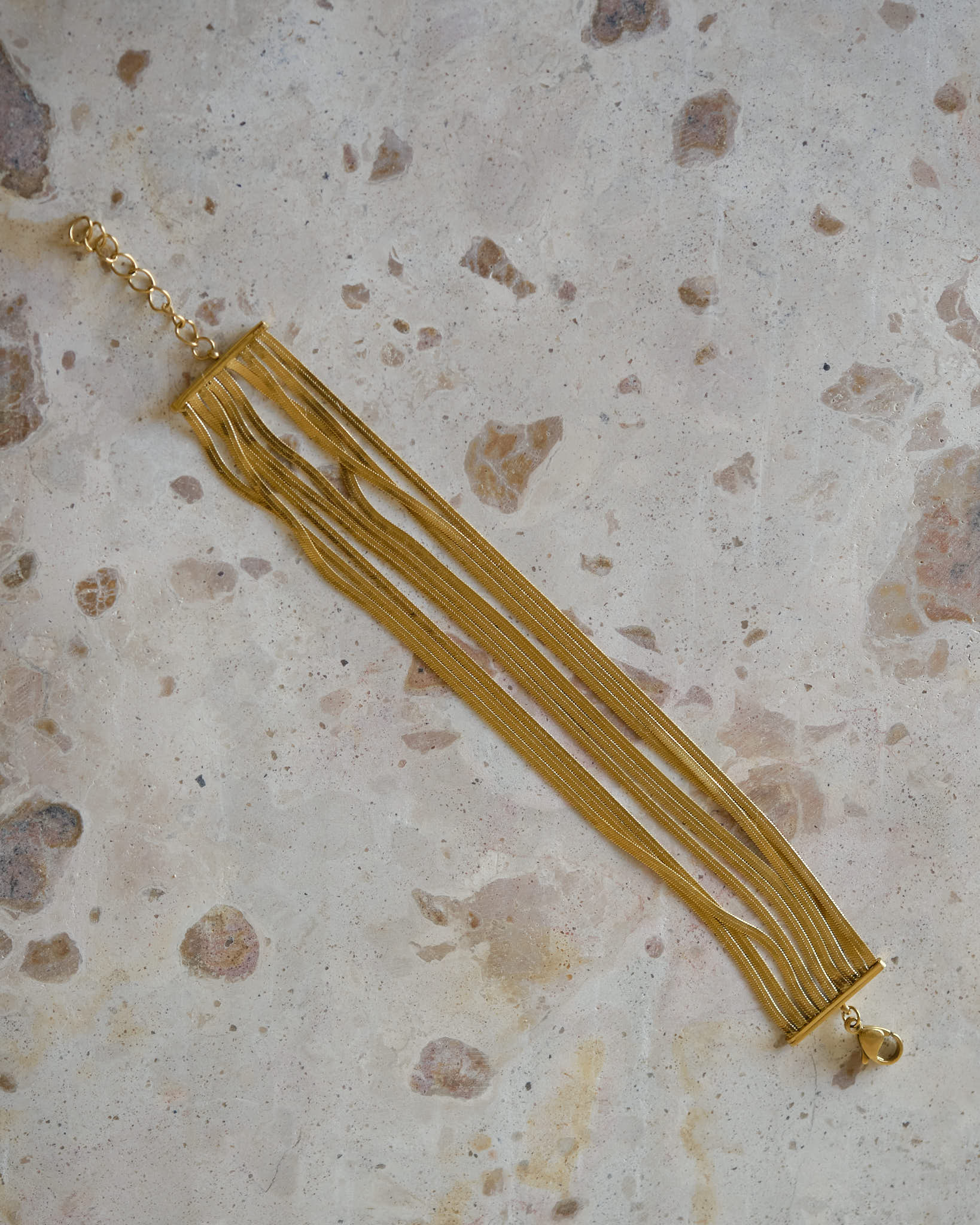 TILTIL Armband Chain Goud - Image 3
