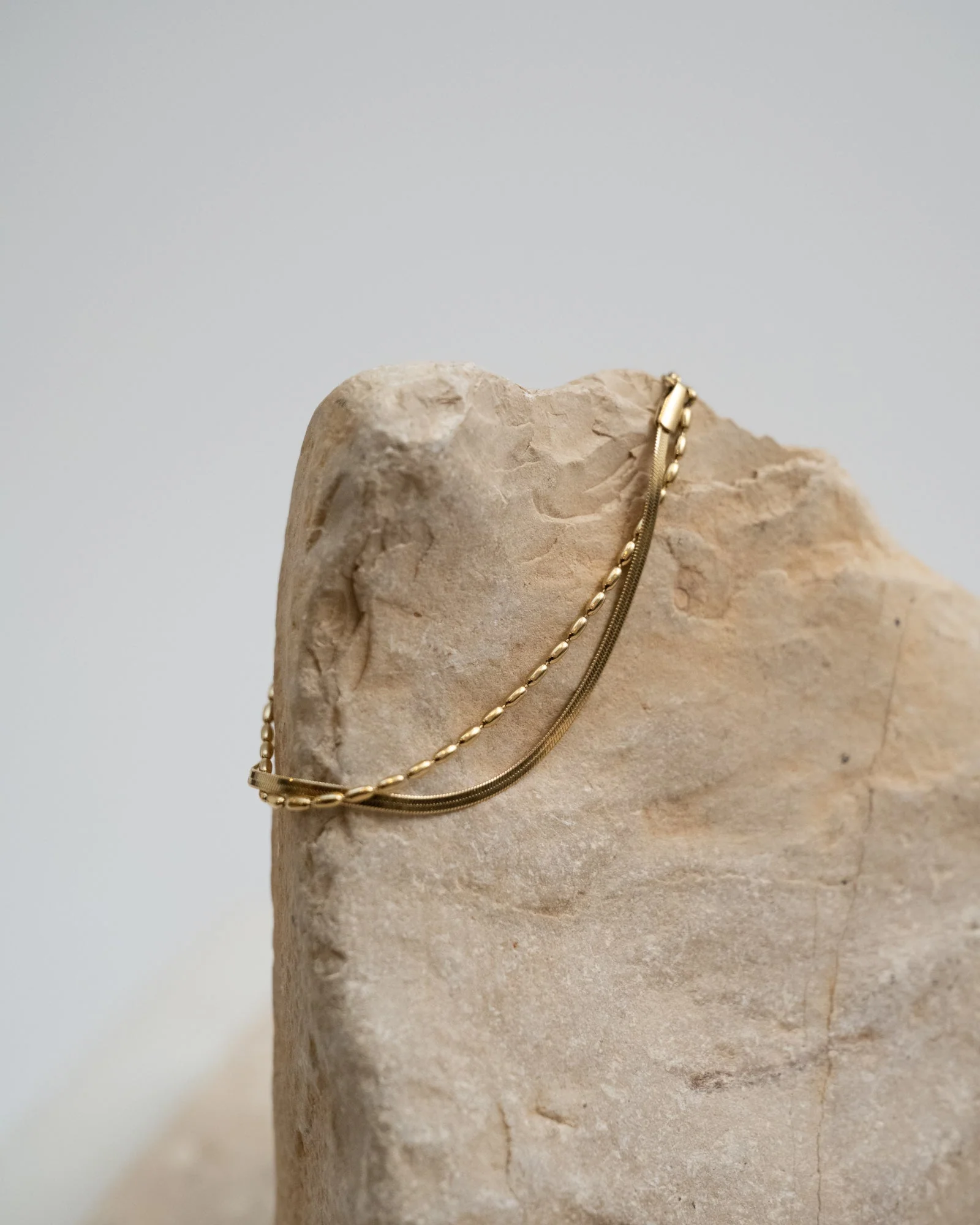 TILTIL Dubbele Armband Duo Snake
