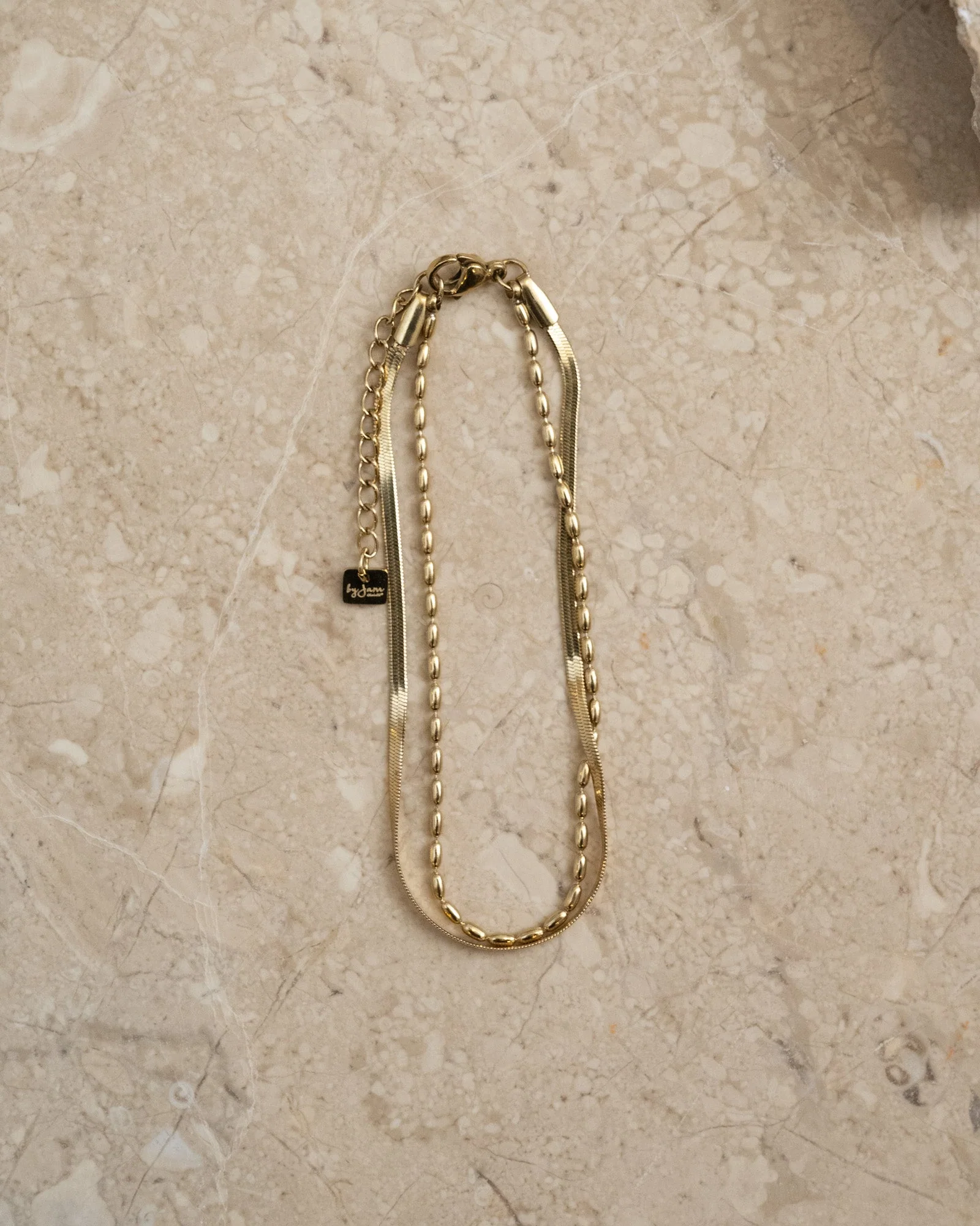 TILTIL Dubbele Armband Duo Snake - Image 3