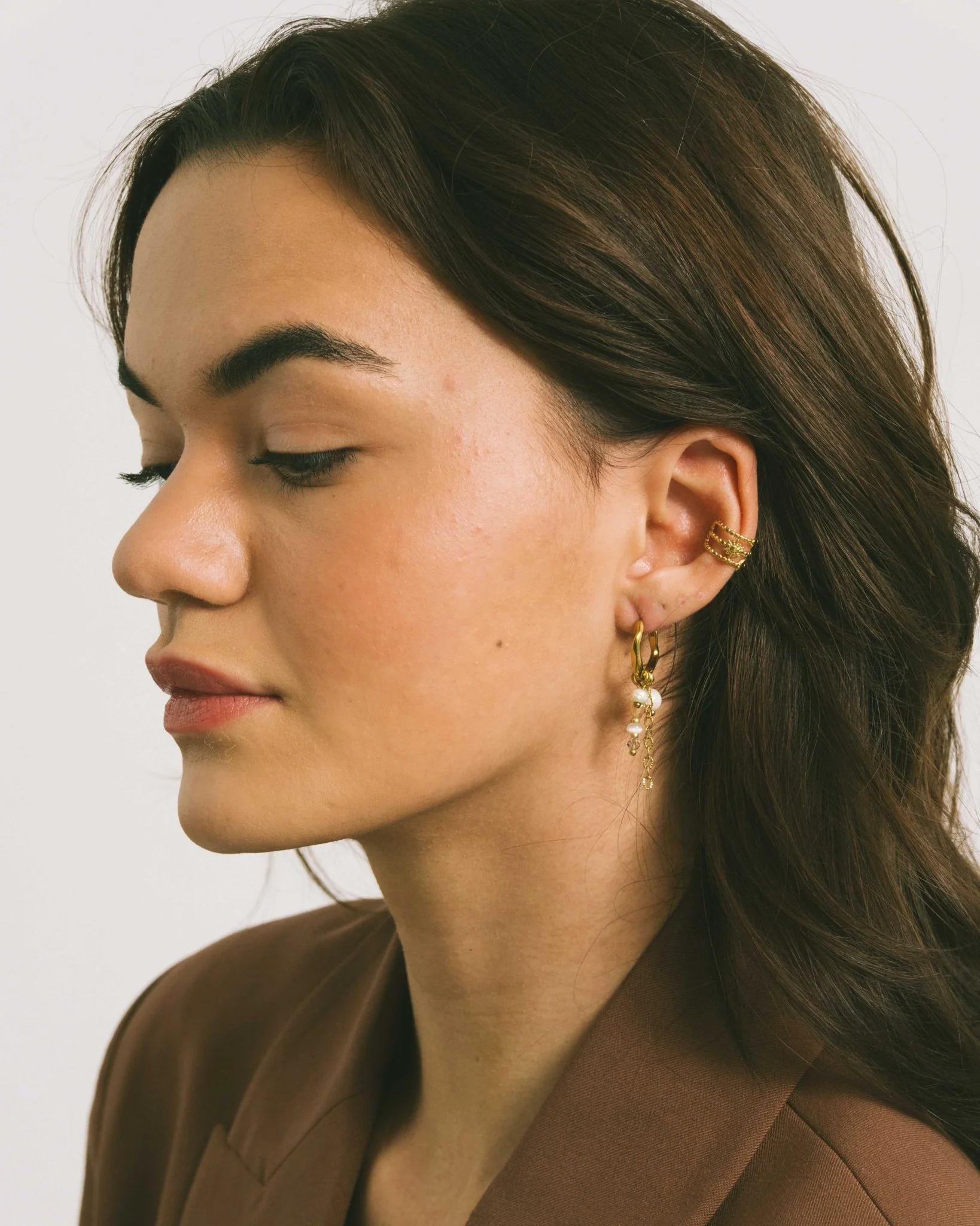 TILTIL Ear Cuff Celestial Goud