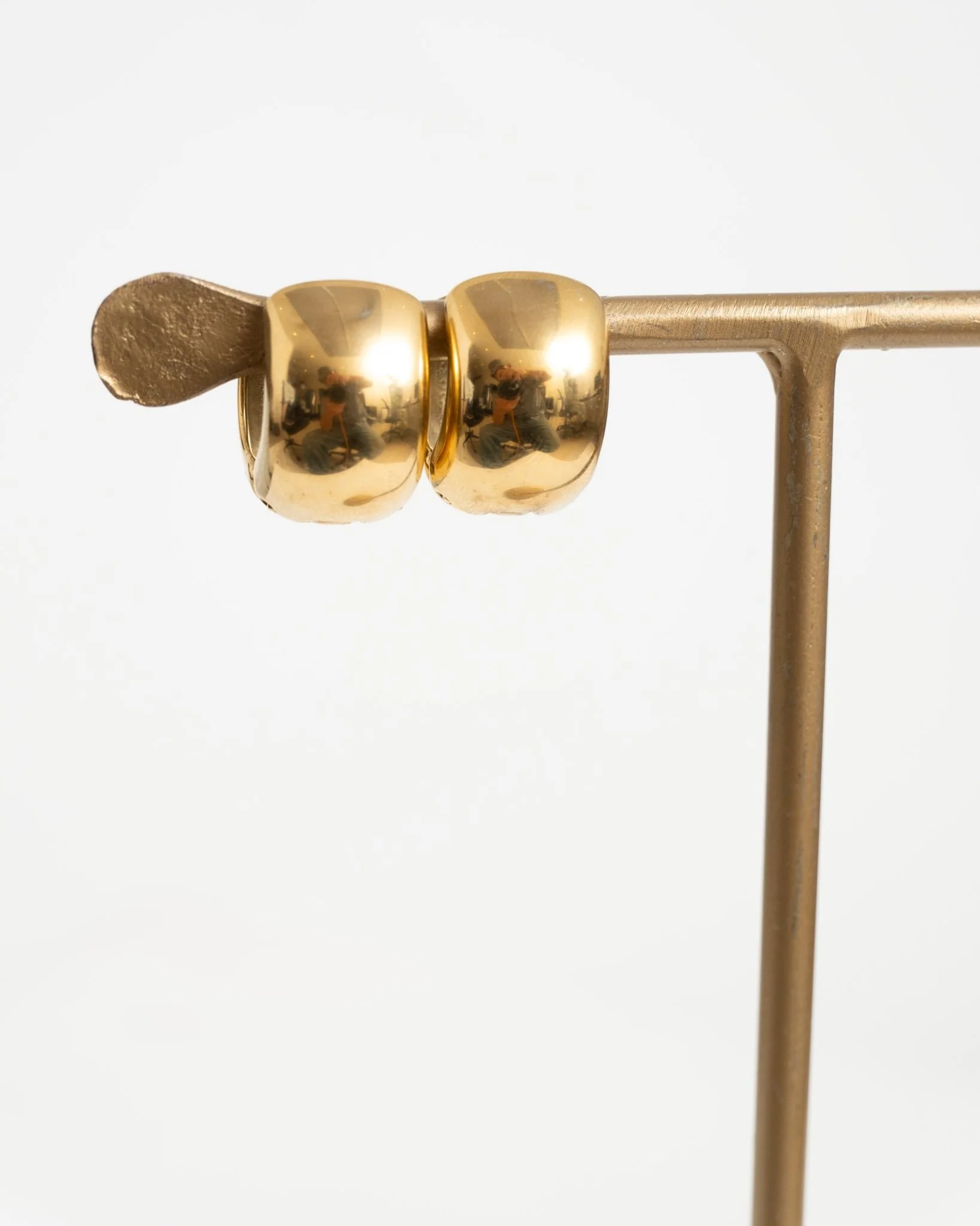 TILTIL Set Van 2 Oorbellen Clare Huggies Goud