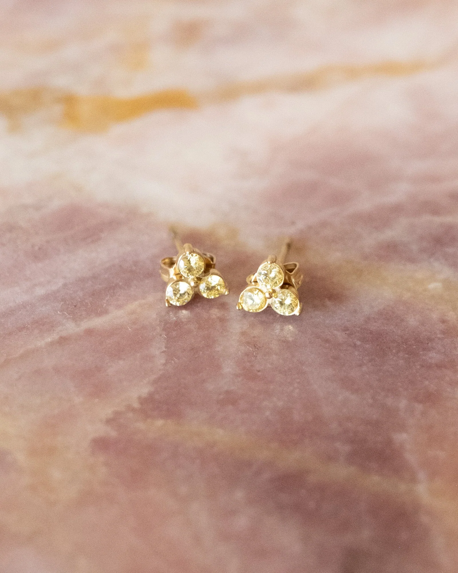 TILTIL Set van 2 Oorbellen Zircon Stud Groen - Image 6