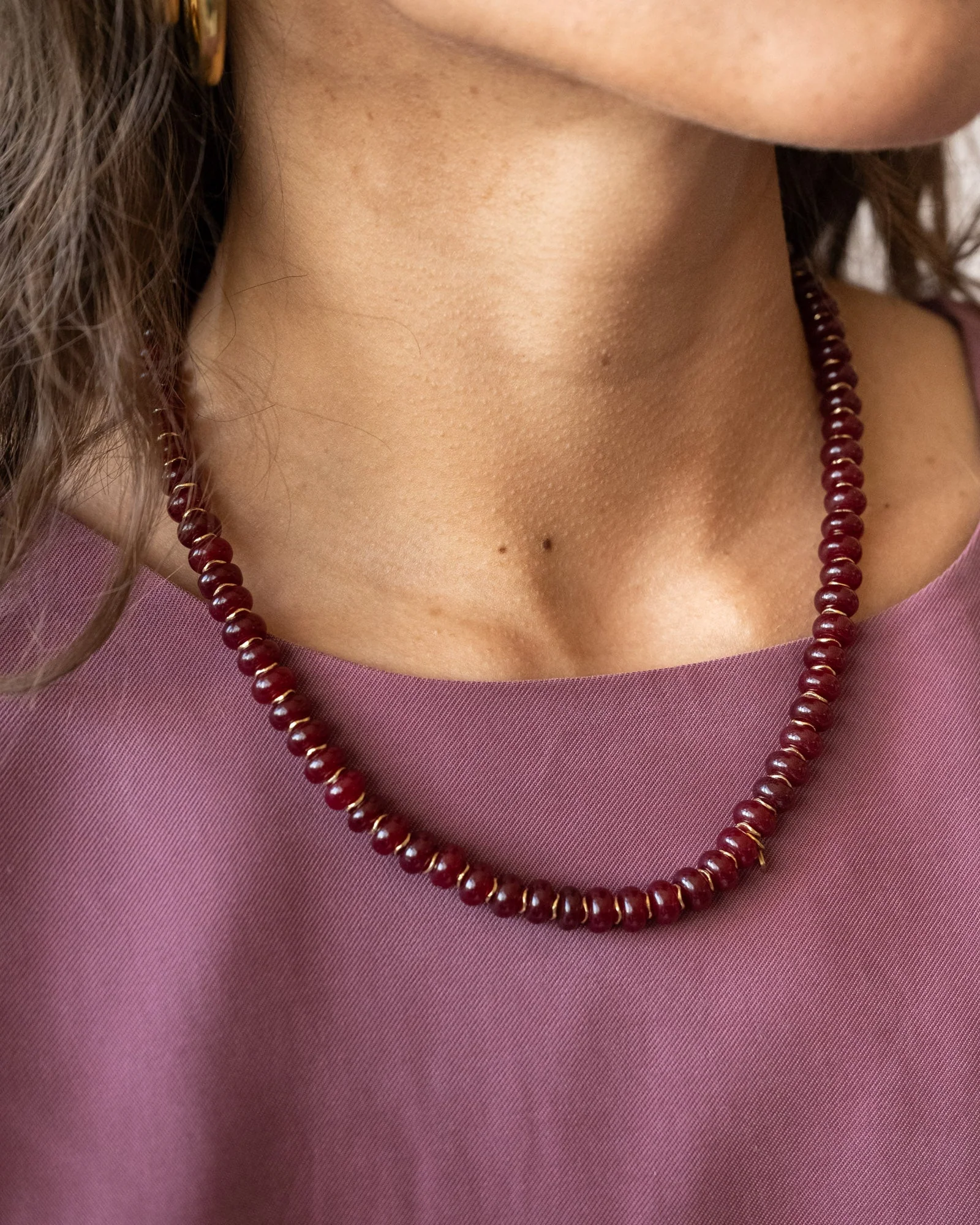 TILTIL Ketting Winny Wine - Image 3