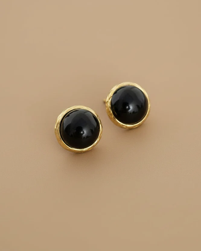 TILTIL Set van 2 Studs Vintage Nightfall Goud - Image 2