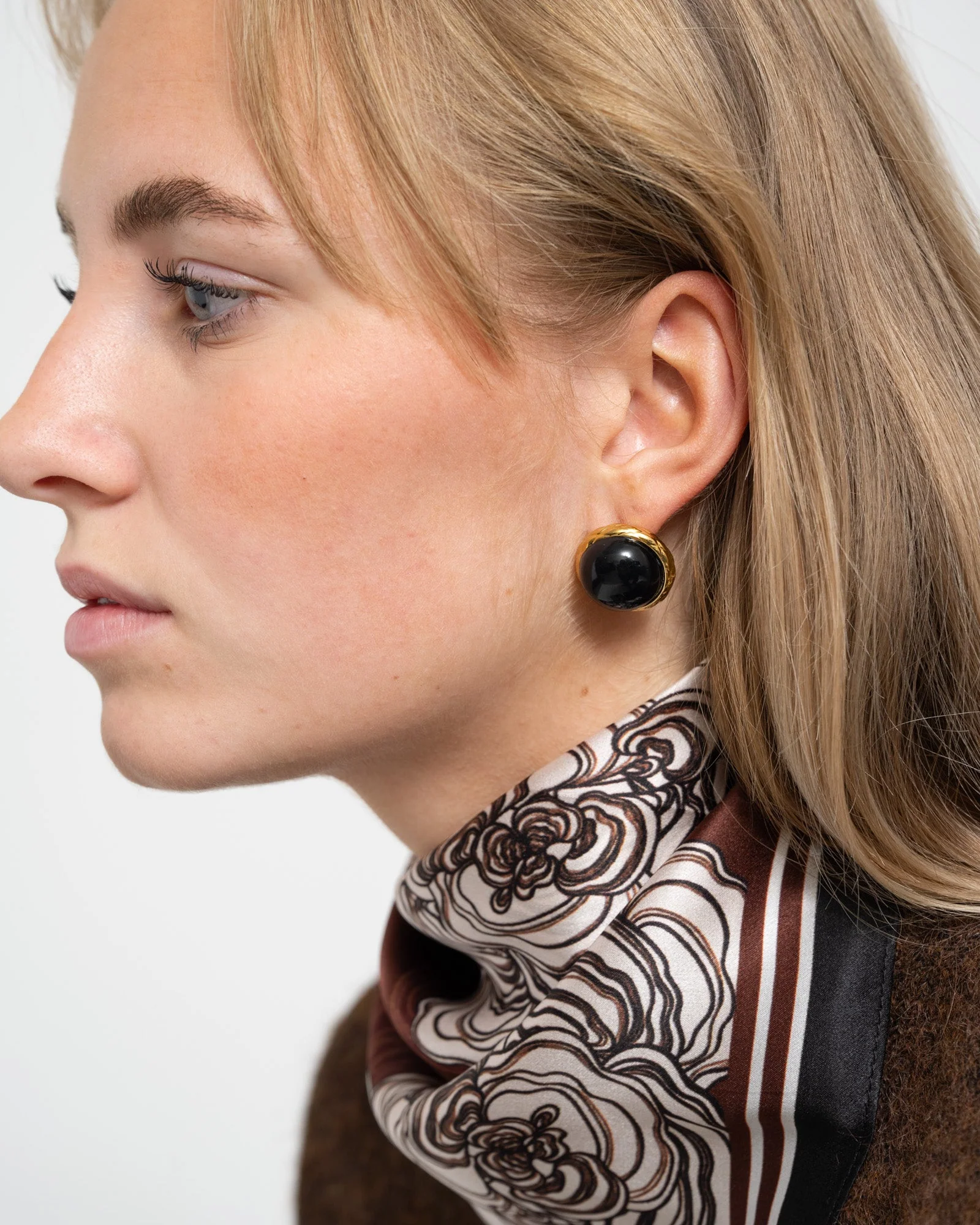 TILTIL Set van 2 Studs Vintage Nightfall Goud - Image 4