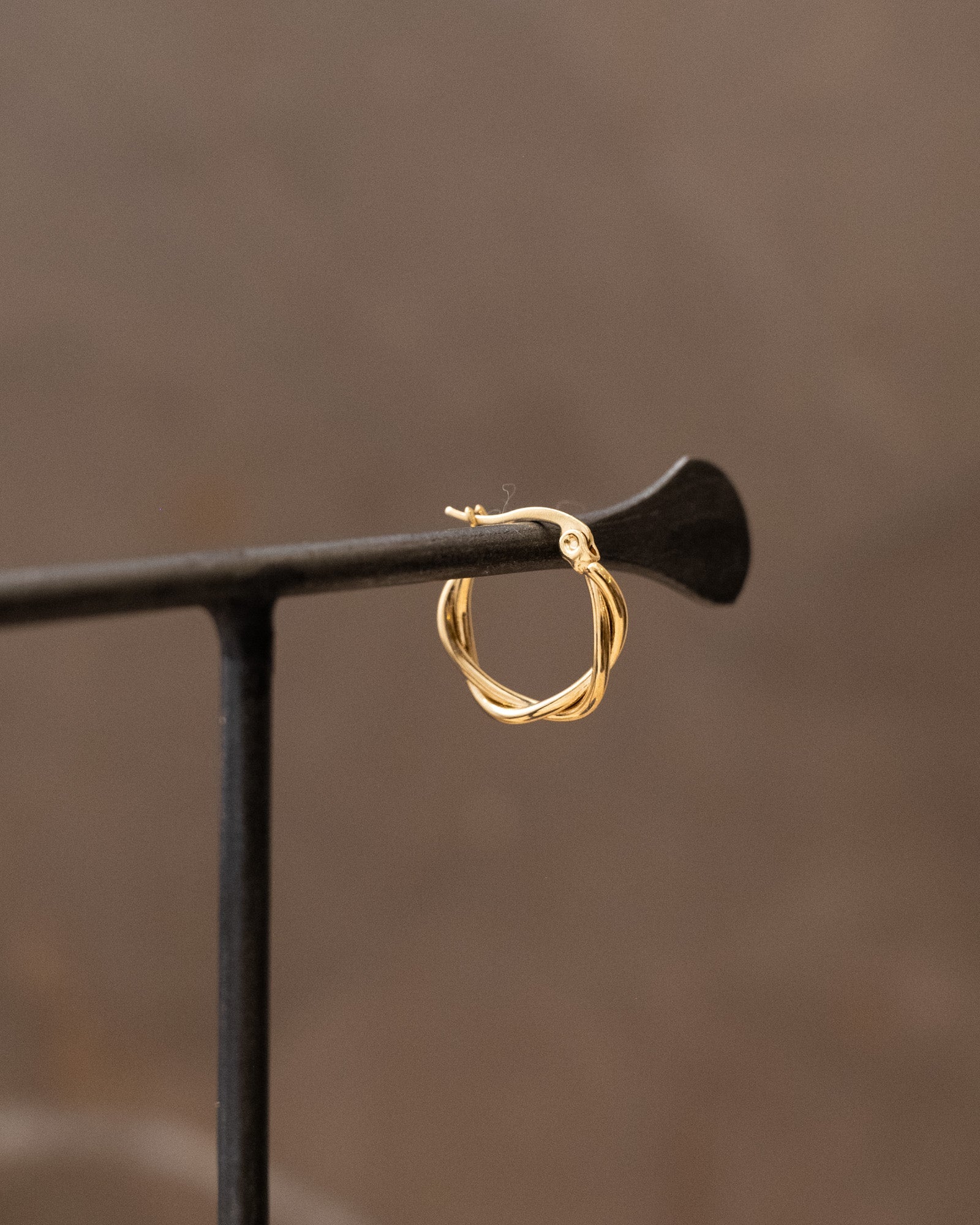 TILTIL Set van 2 Hoops Goldplated Freya - Image 3