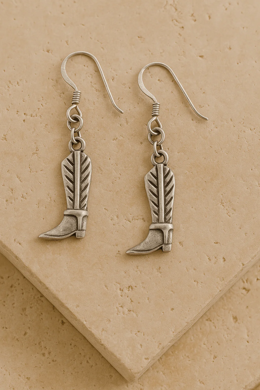 TILTIL Boots The House Down Hoop Silver