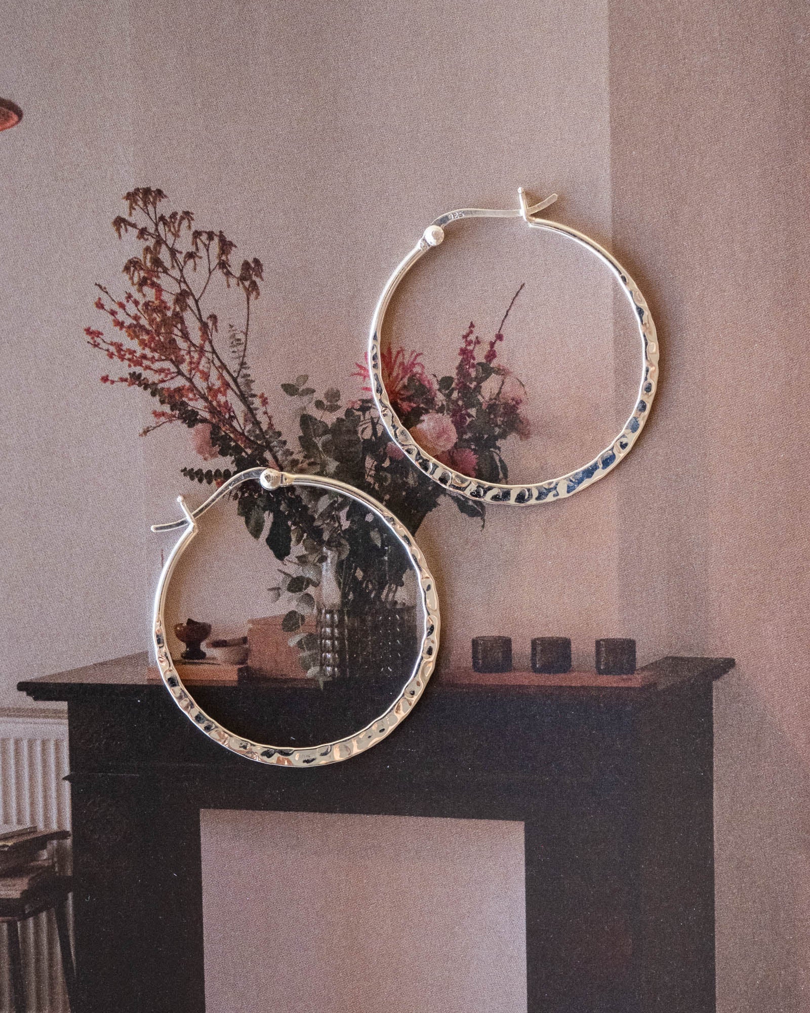 TILTIL Set van 2 Jip Hoops Zilver - Image 3