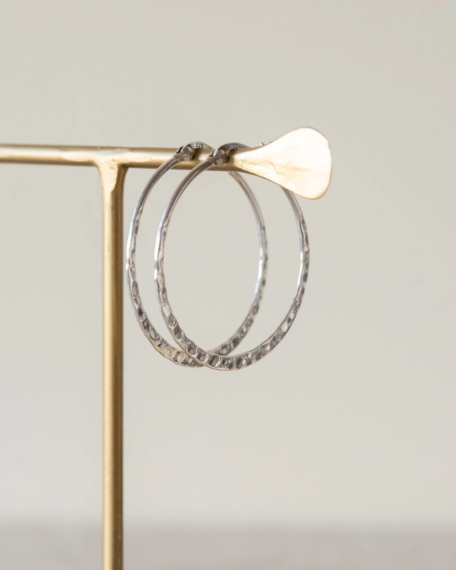 TILTIL Set van 2 Jip Hoops Zilver - Image 4