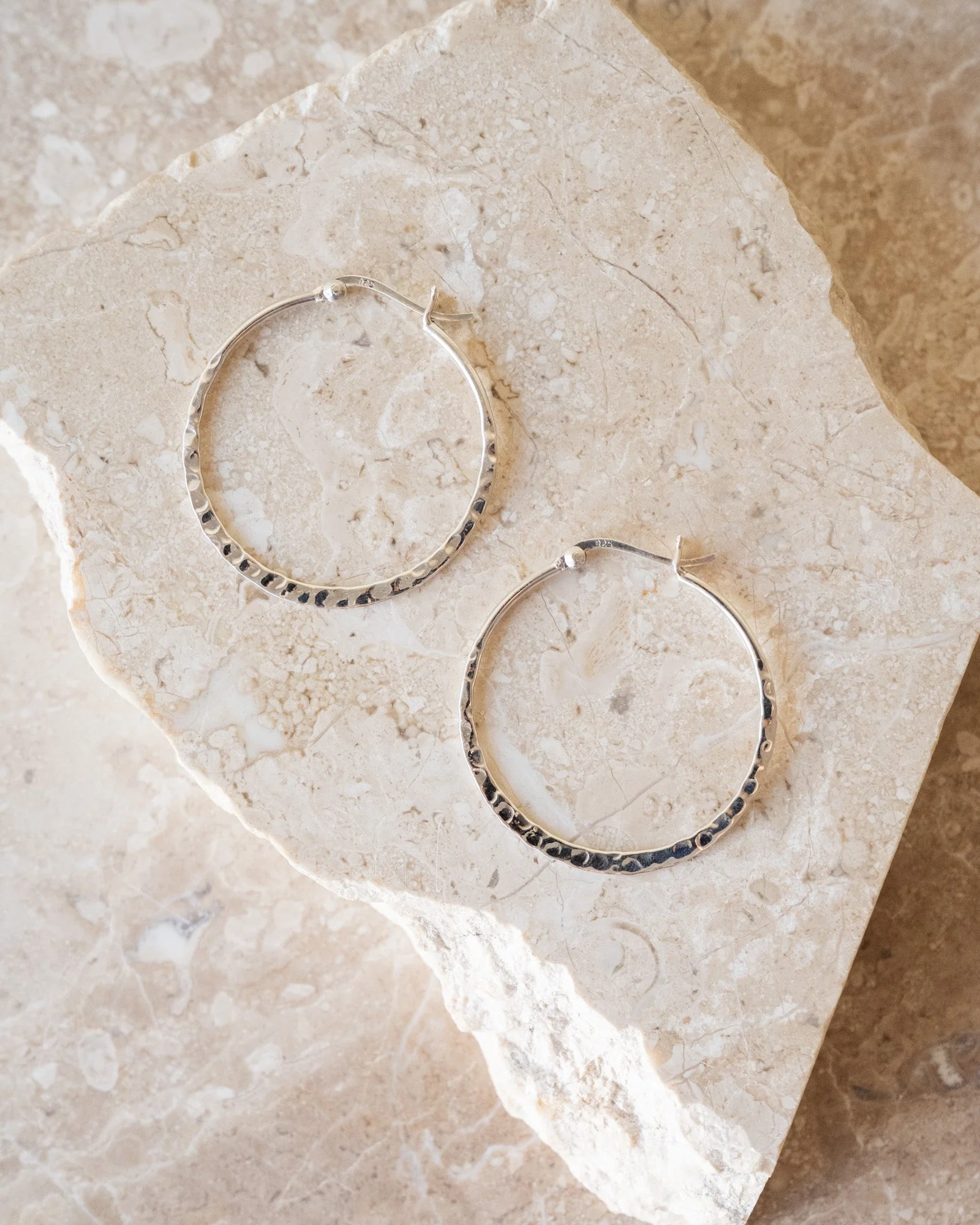 TILTIL Set van 2 Jip Hoops Zilver - Image 5