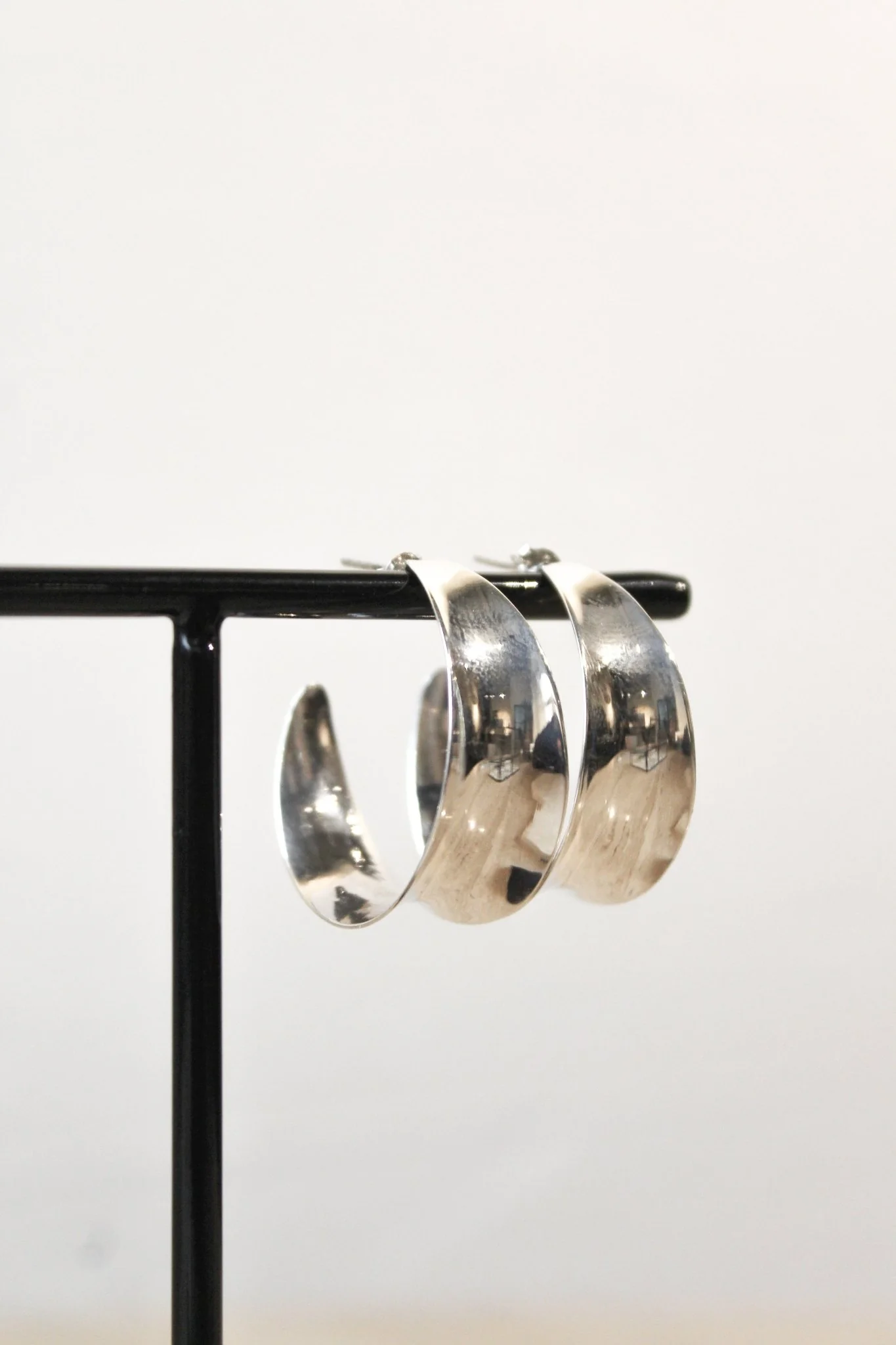 TILTIL Set van 2 Hoops Gilly Silver - Image 3