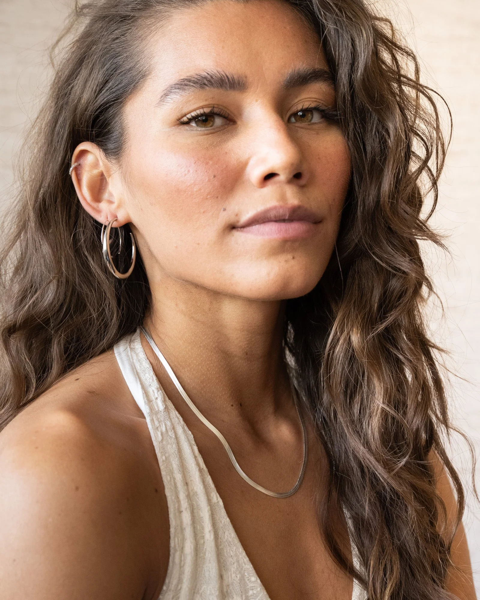 TILTIL Sisi Flat Snake Ketting