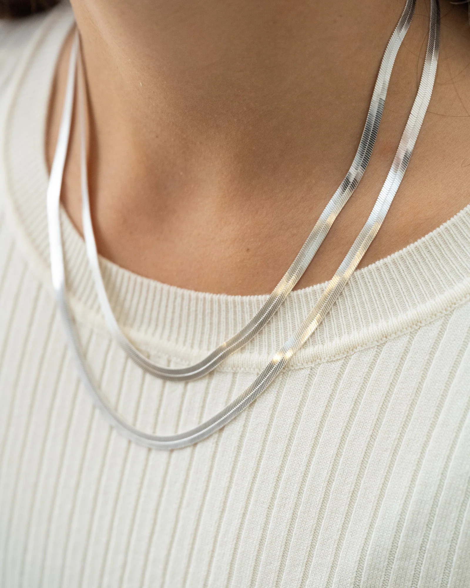 TILTIL Sisi Flat Snake Ketting - Image 4