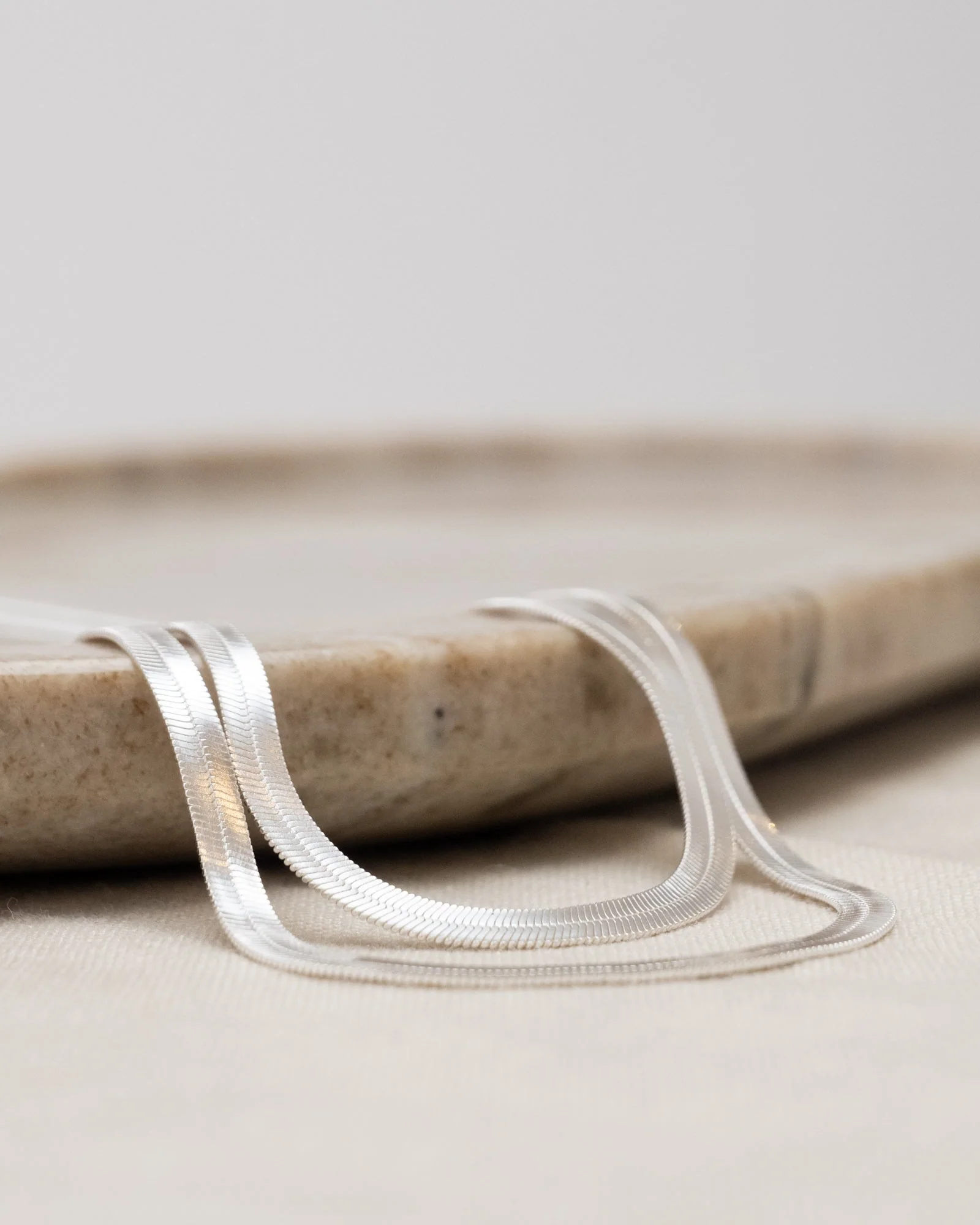 TILTIL Sisi Flat Snake Ketting - Image 5