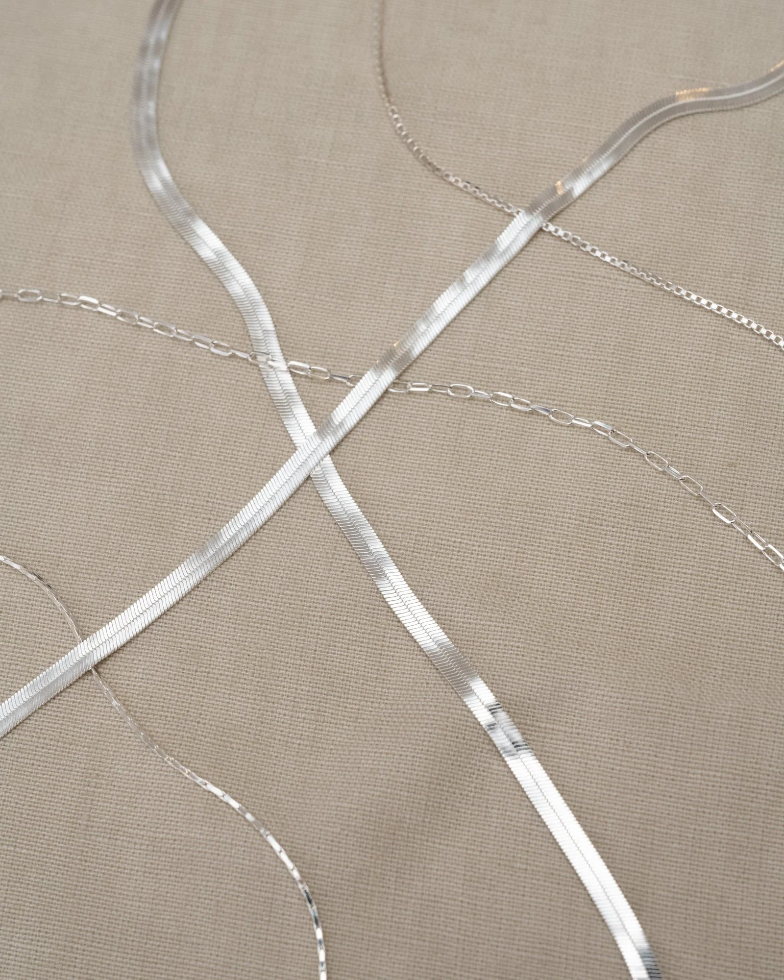 TILTIL Sisi Flat Snake Ketting - Image 6