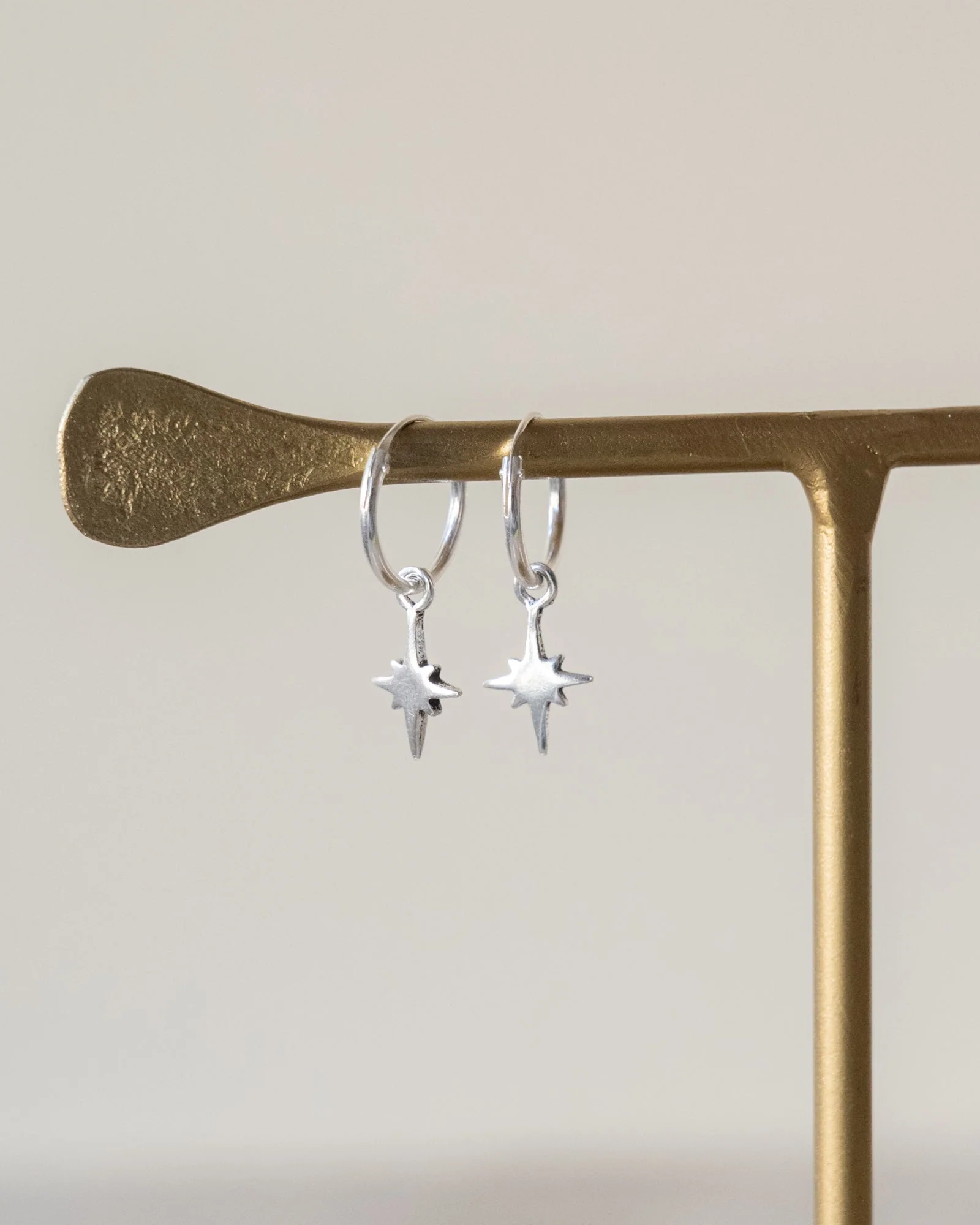 TILTIL Set van 2 Stef Starry Hoops Zilver - Image 3